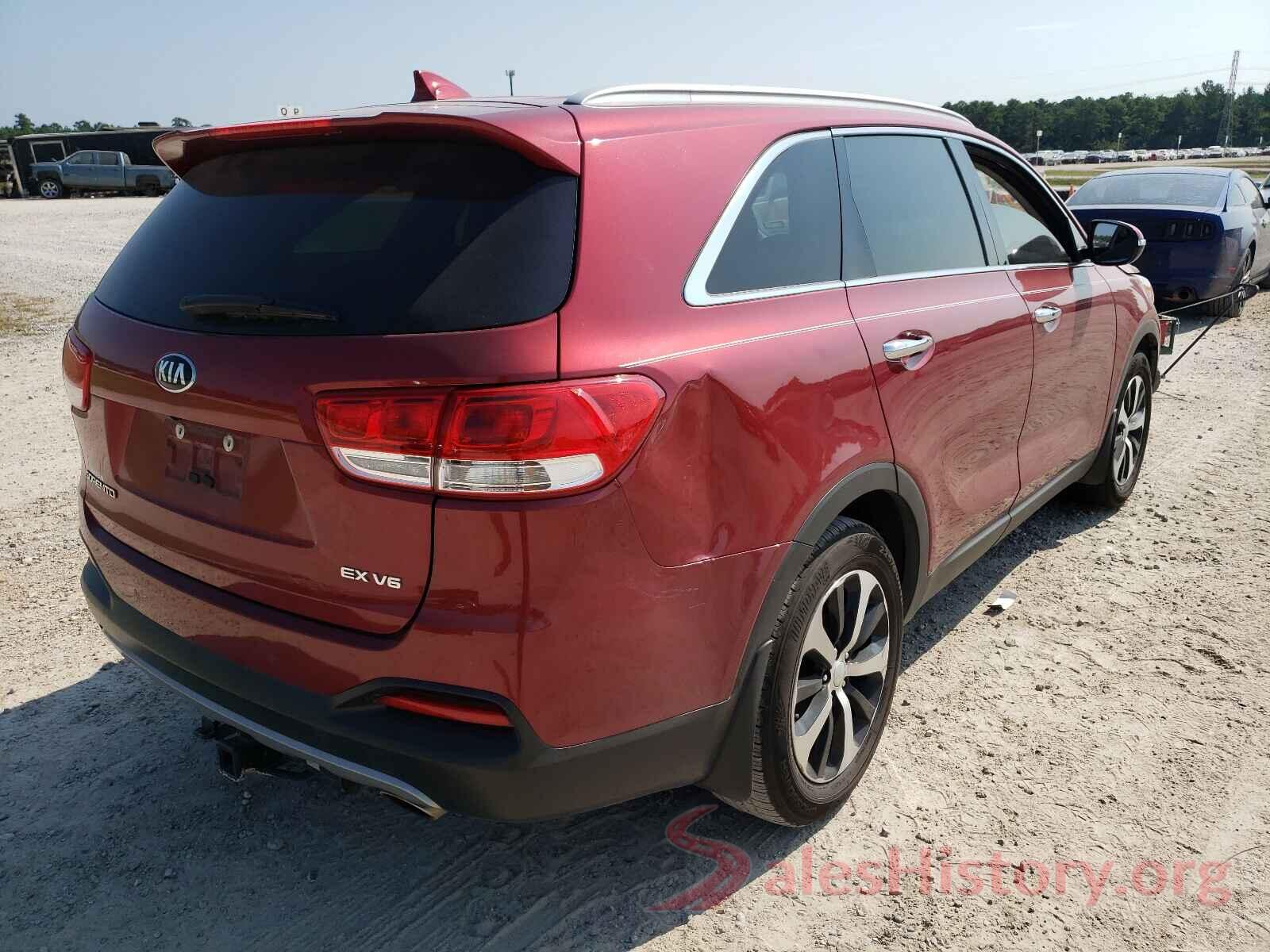 5XYPH4A50HG232435 2017 KIA SORENTO