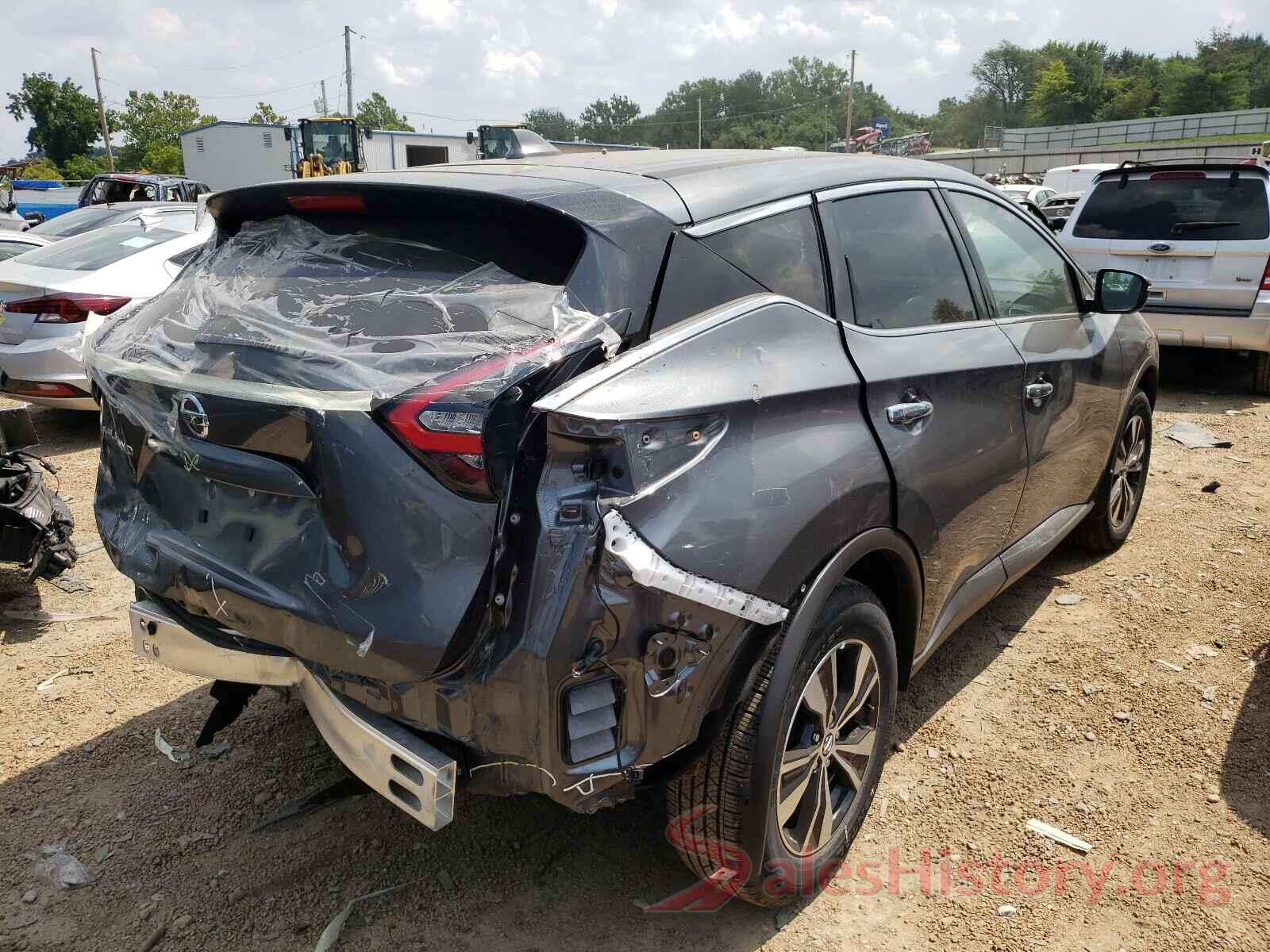 5N1AZ2AJXLN152870 2020 NISSAN MURANO