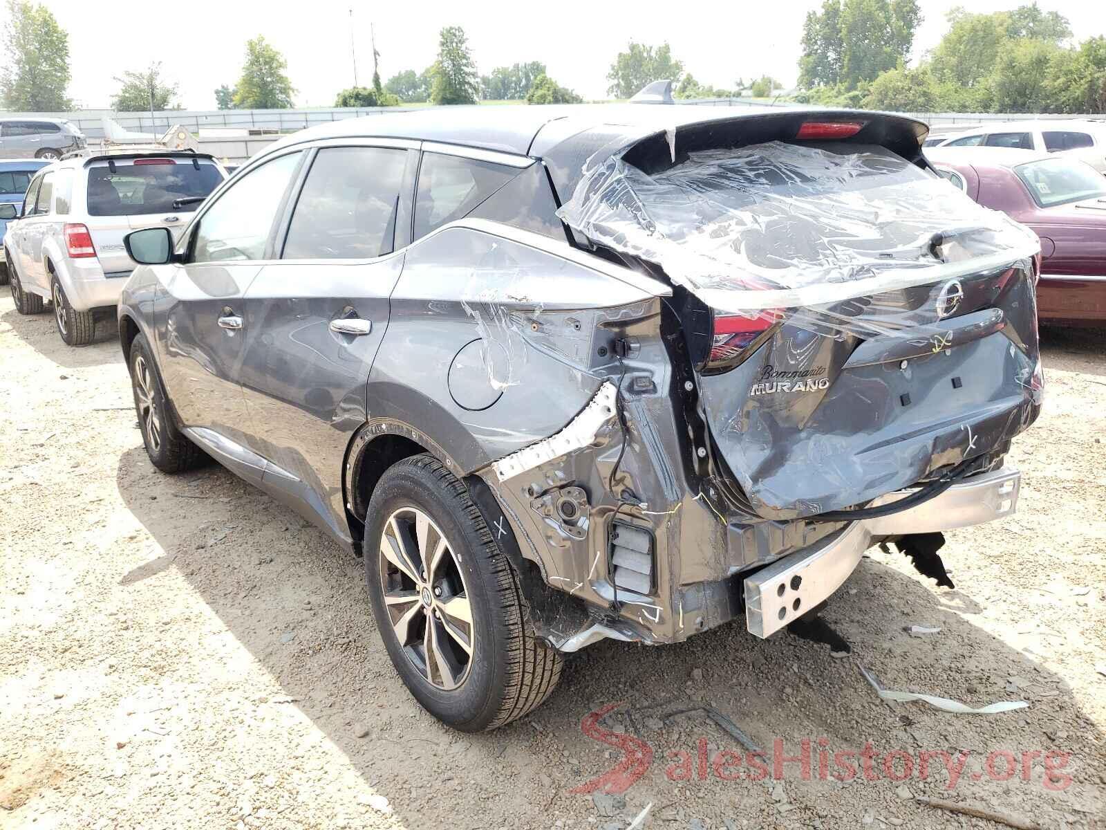 5N1AZ2AJXLN152870 2020 NISSAN MURANO