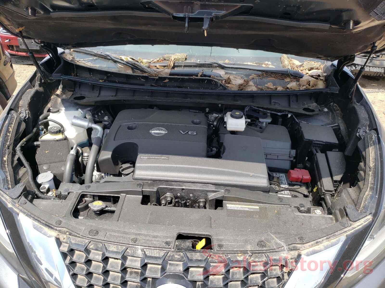 5N1AZ2AJXLN152870 2020 NISSAN MURANO