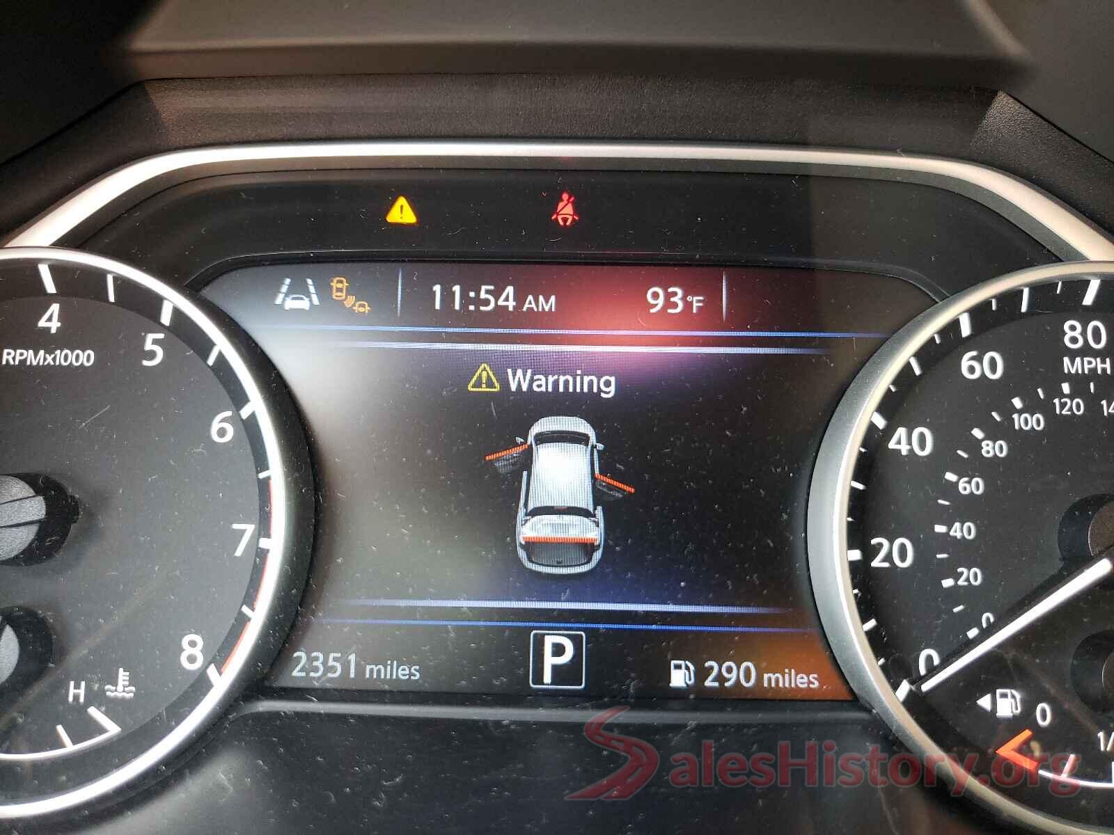 5N1AZ2AJXLN152870 2020 NISSAN MURANO