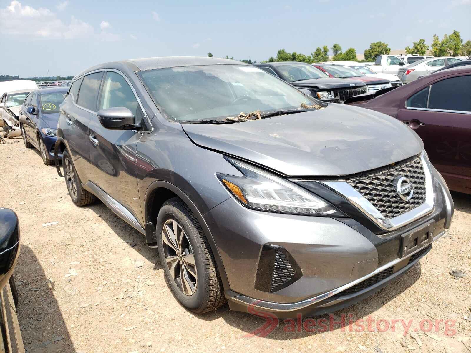 5N1AZ2AJXLN152870 2020 NISSAN MURANO