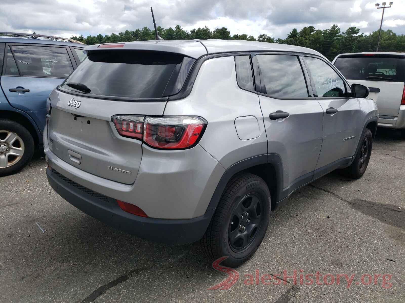 3C4NJCAB7JT133718 2018 JEEP COMPASS