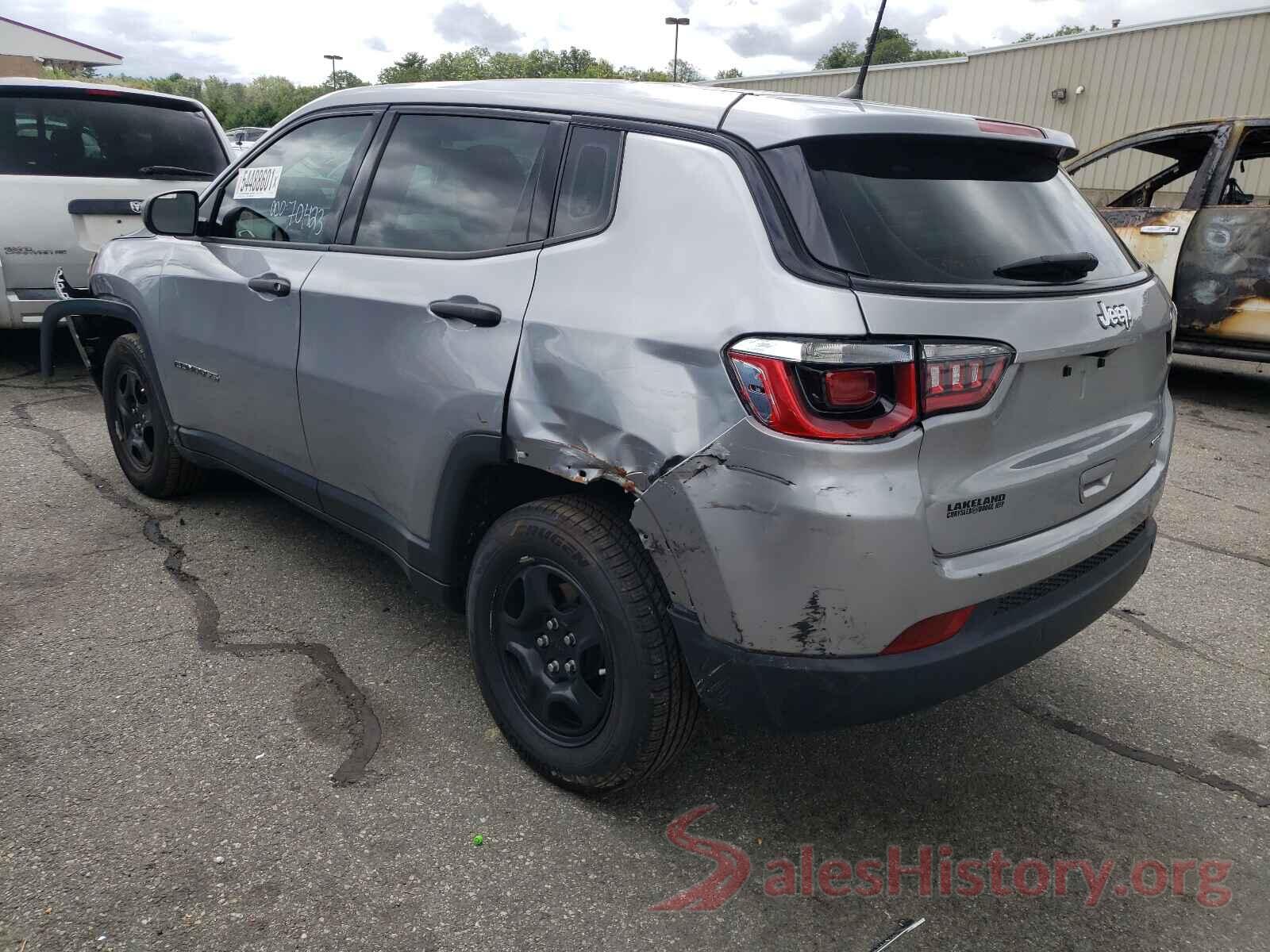 3C4NJCAB7JT133718 2018 JEEP COMPASS