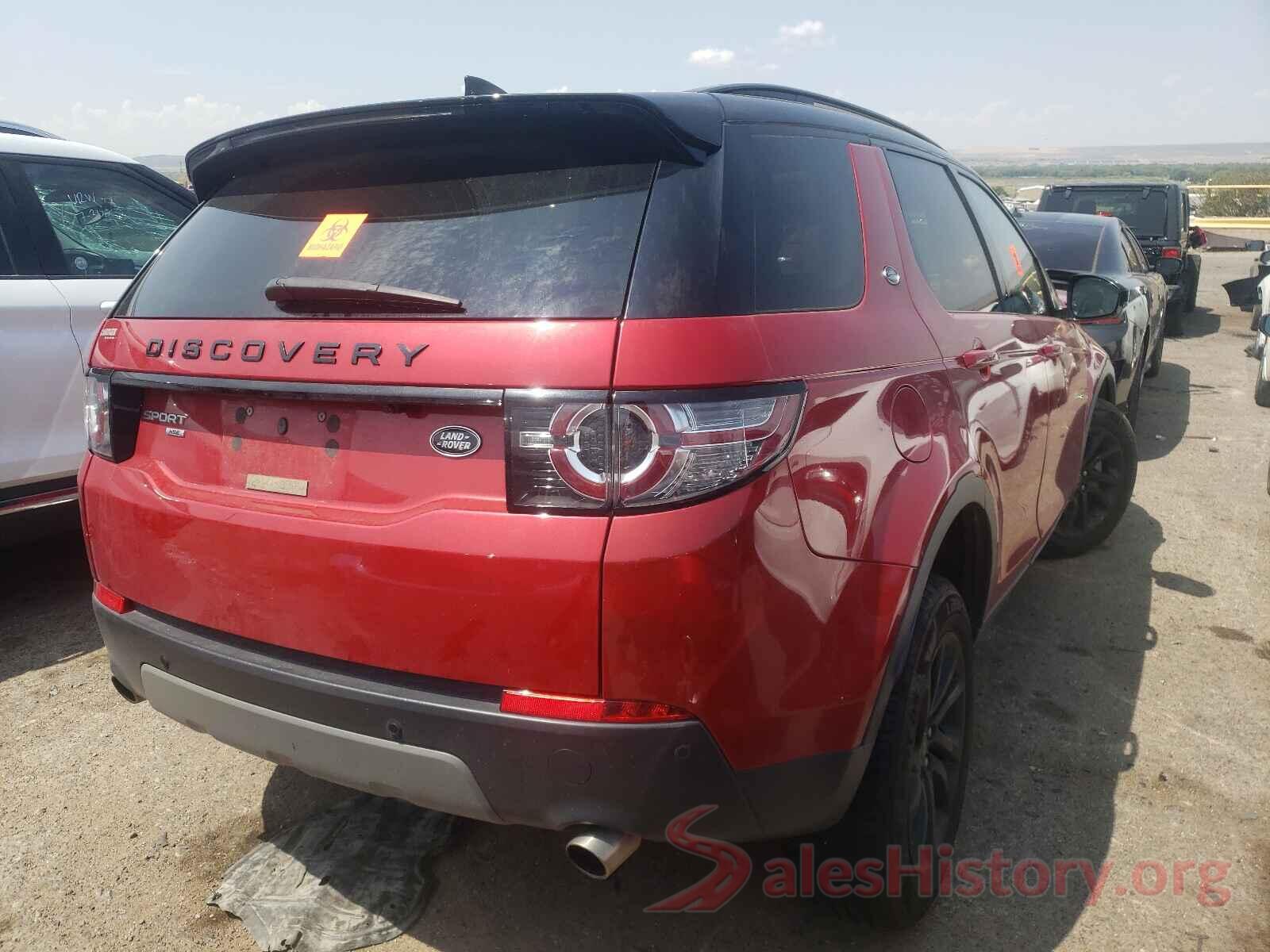 SALCR2BG5HH687894 2017 LAND ROVER DISCOVERY