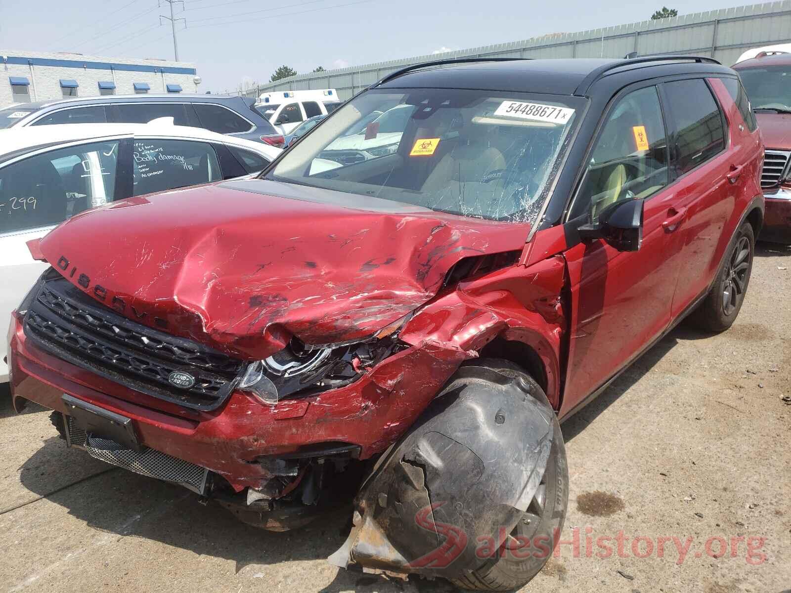 SALCR2BG5HH687894 2017 LAND ROVER DISCOVERY