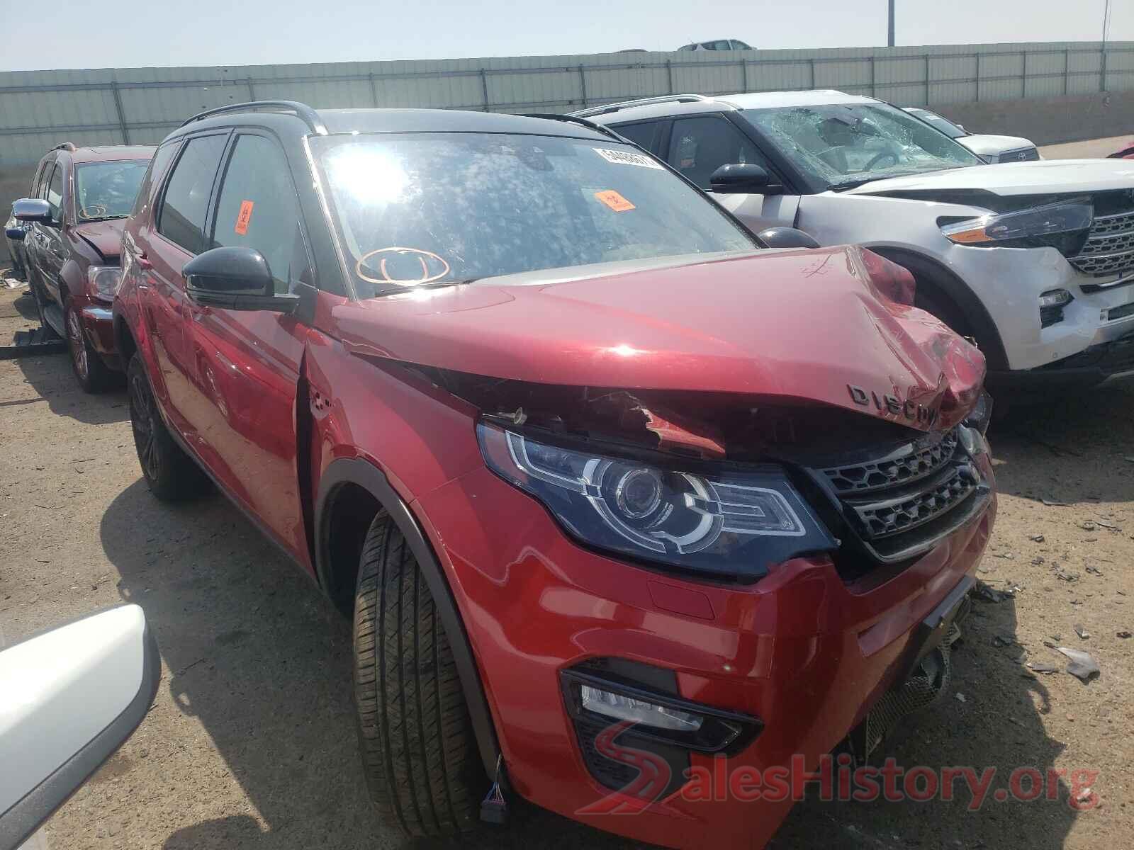 SALCR2BG5HH687894 2017 LAND ROVER DISCOVERY