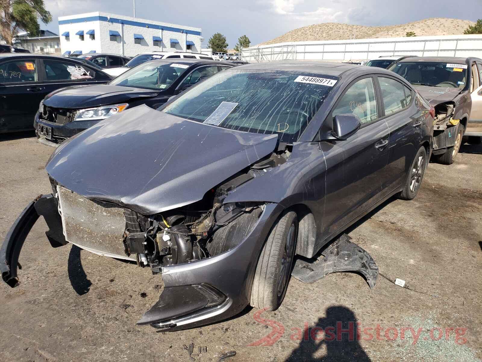 5NPD84LF5JH346292 2018 HYUNDAI ELANTRA