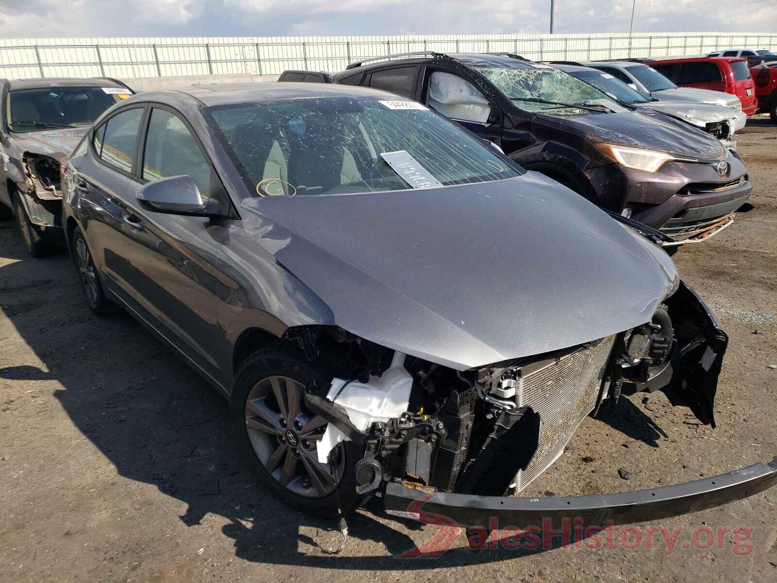 5NPD84LF5JH346292 2018 HYUNDAI ELANTRA