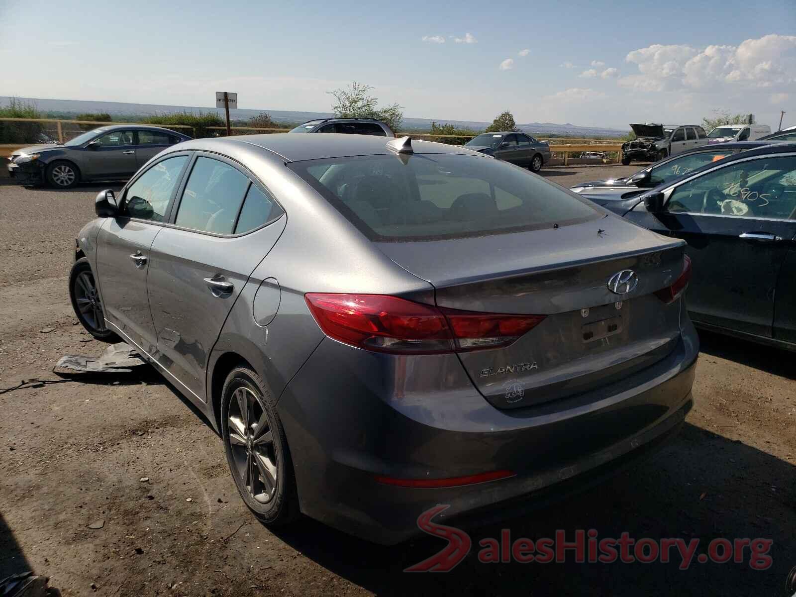 5NPD84LF5JH346292 2018 HYUNDAI ELANTRA