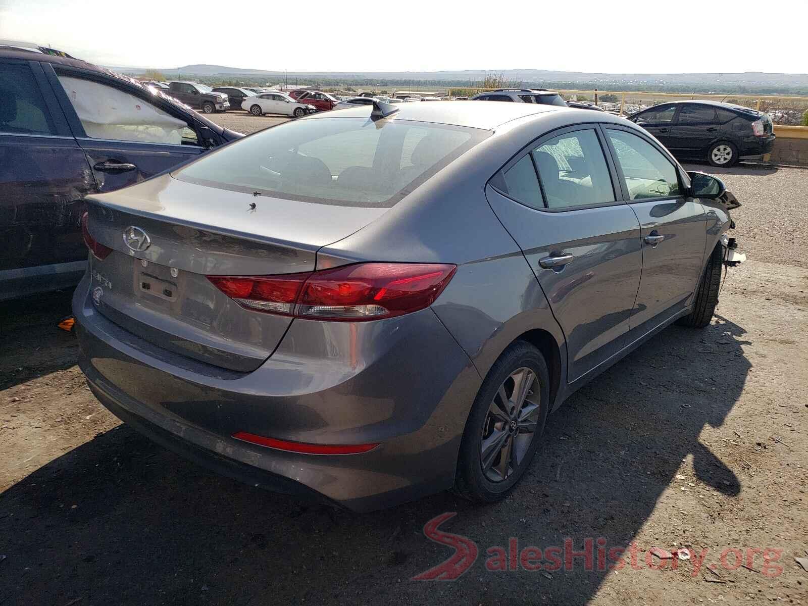 5NPD84LF5JH346292 2018 HYUNDAI ELANTRA