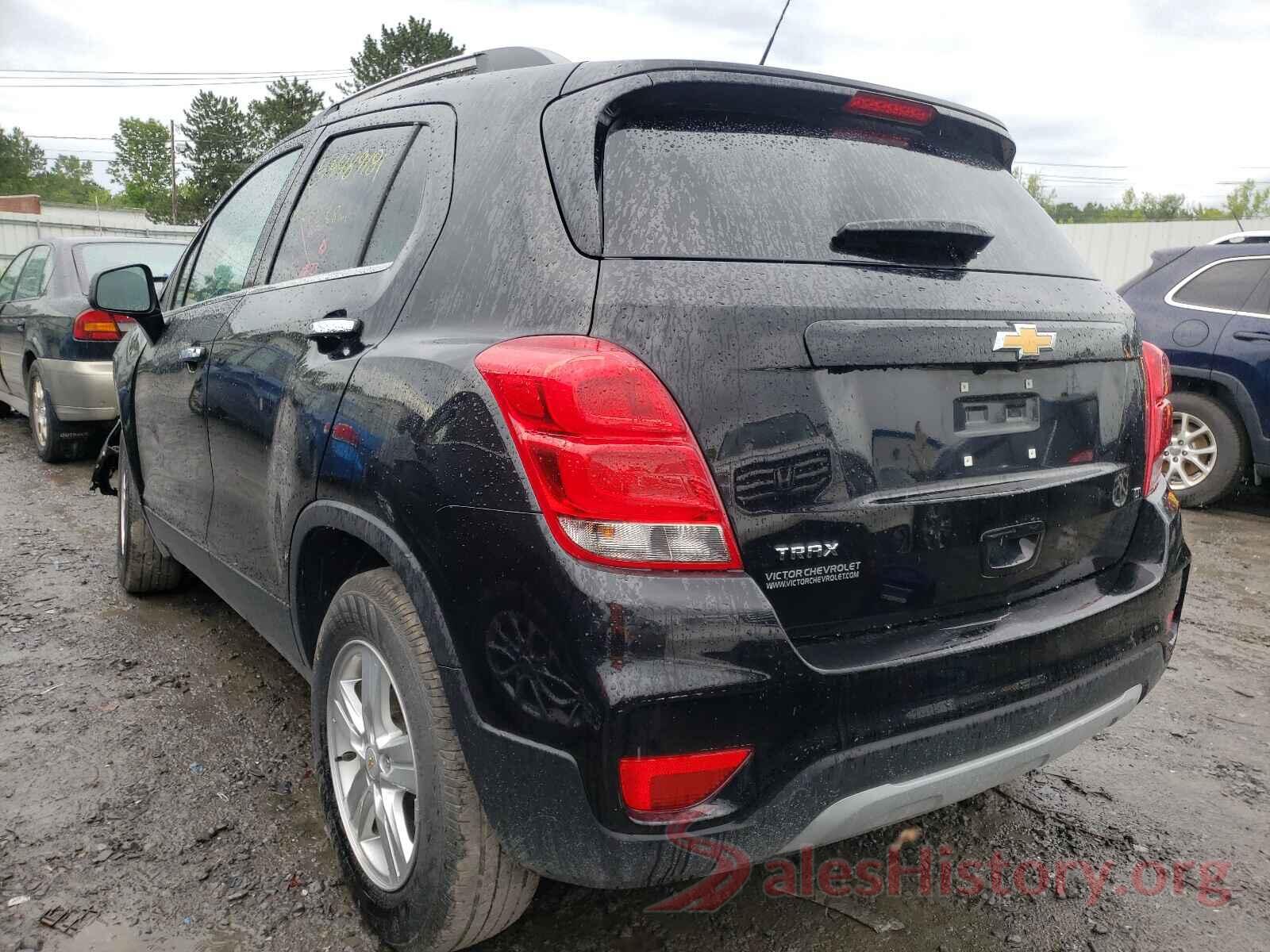 KL7CJLSB4KB953681 2019 CHEVROLET TRAX