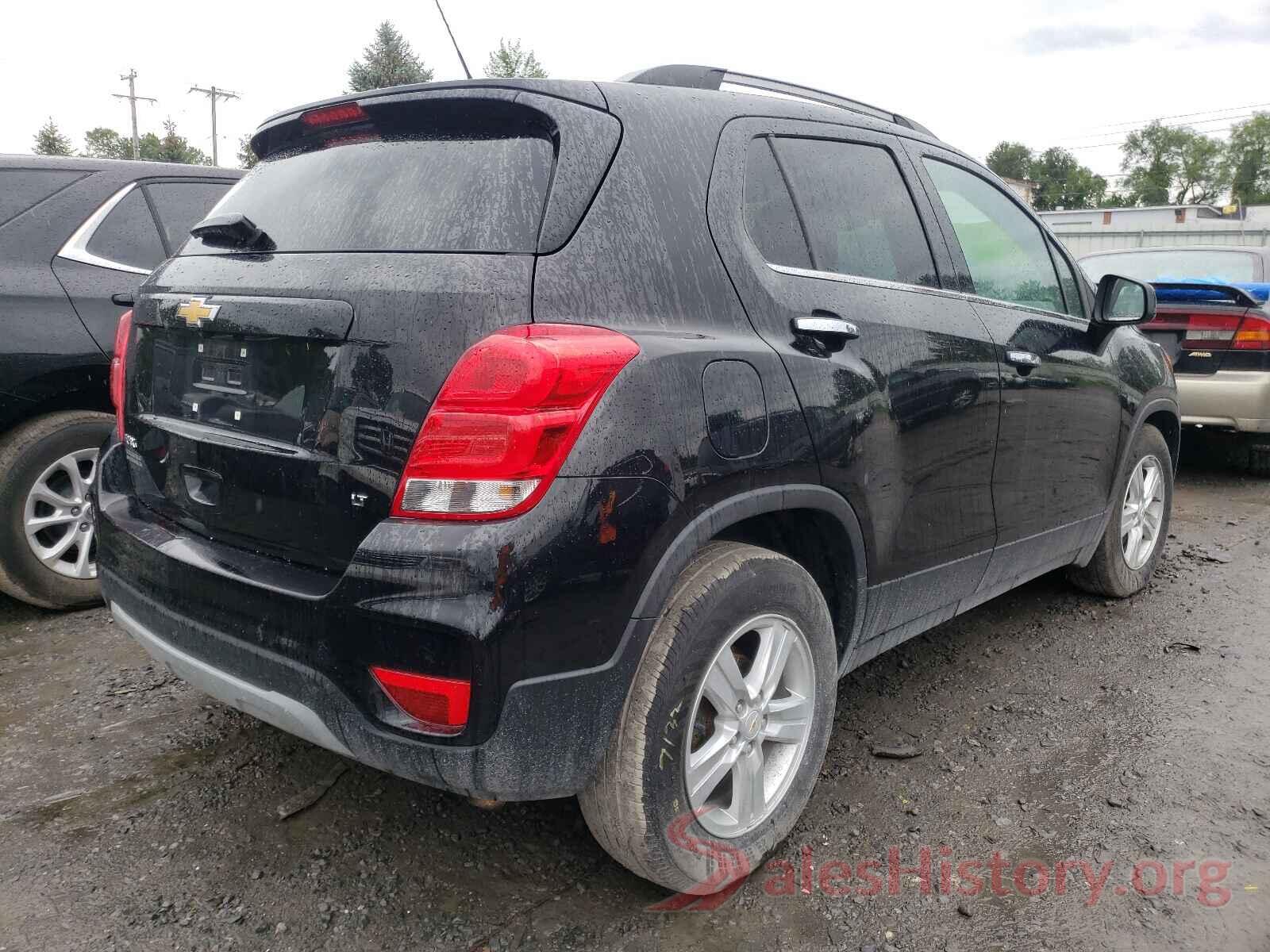 KL7CJLSB4KB953681 2019 CHEVROLET TRAX