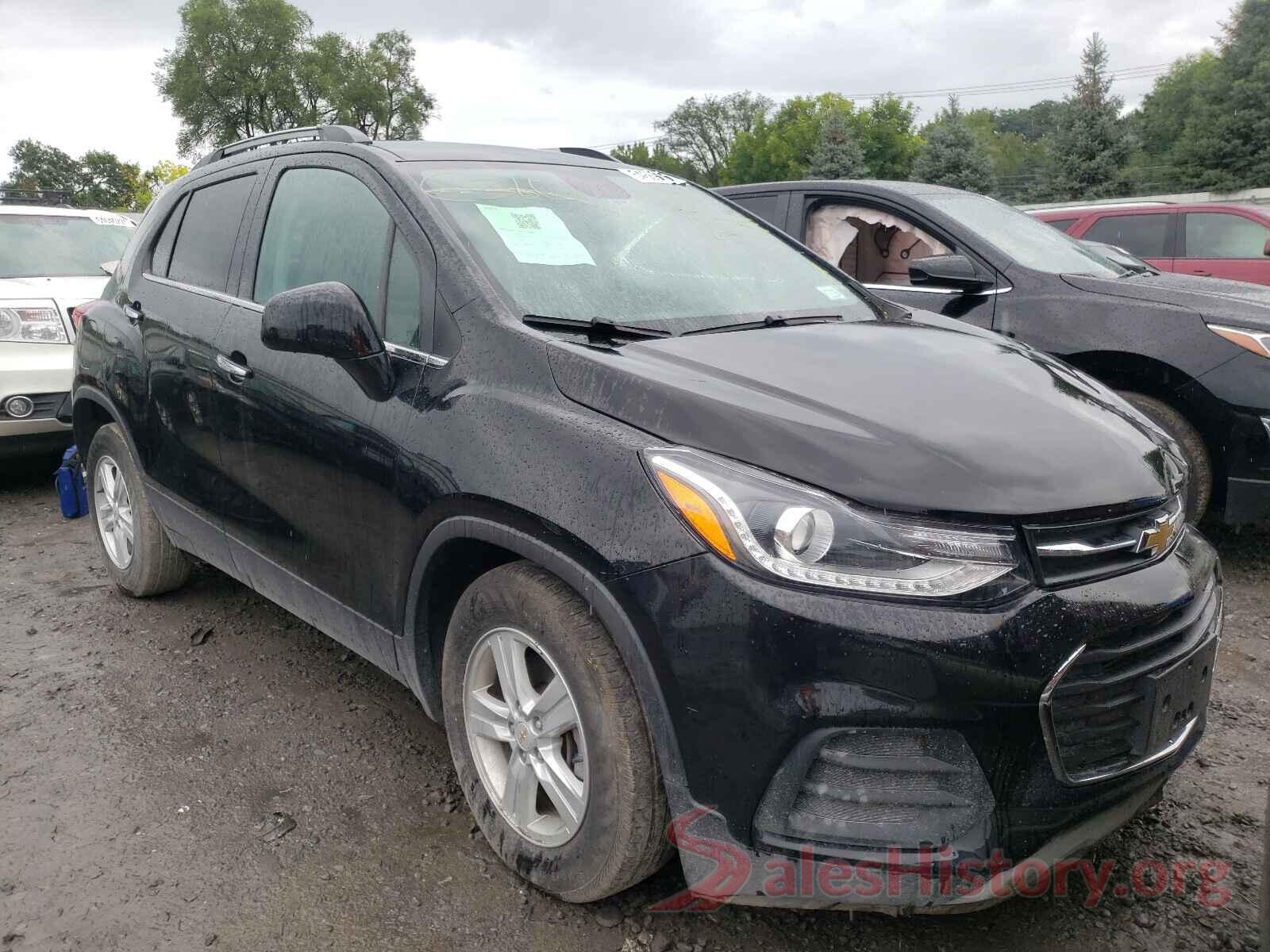 KL7CJLSB4KB953681 2019 CHEVROLET TRAX