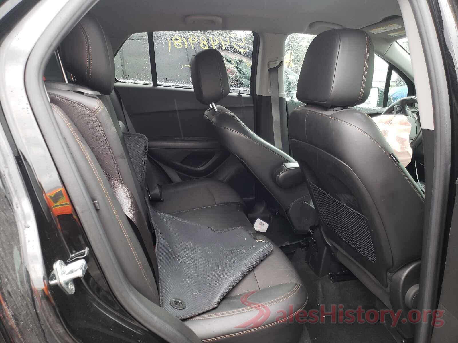 KL7CJLSB4KB953681 2019 CHEVROLET TRAX