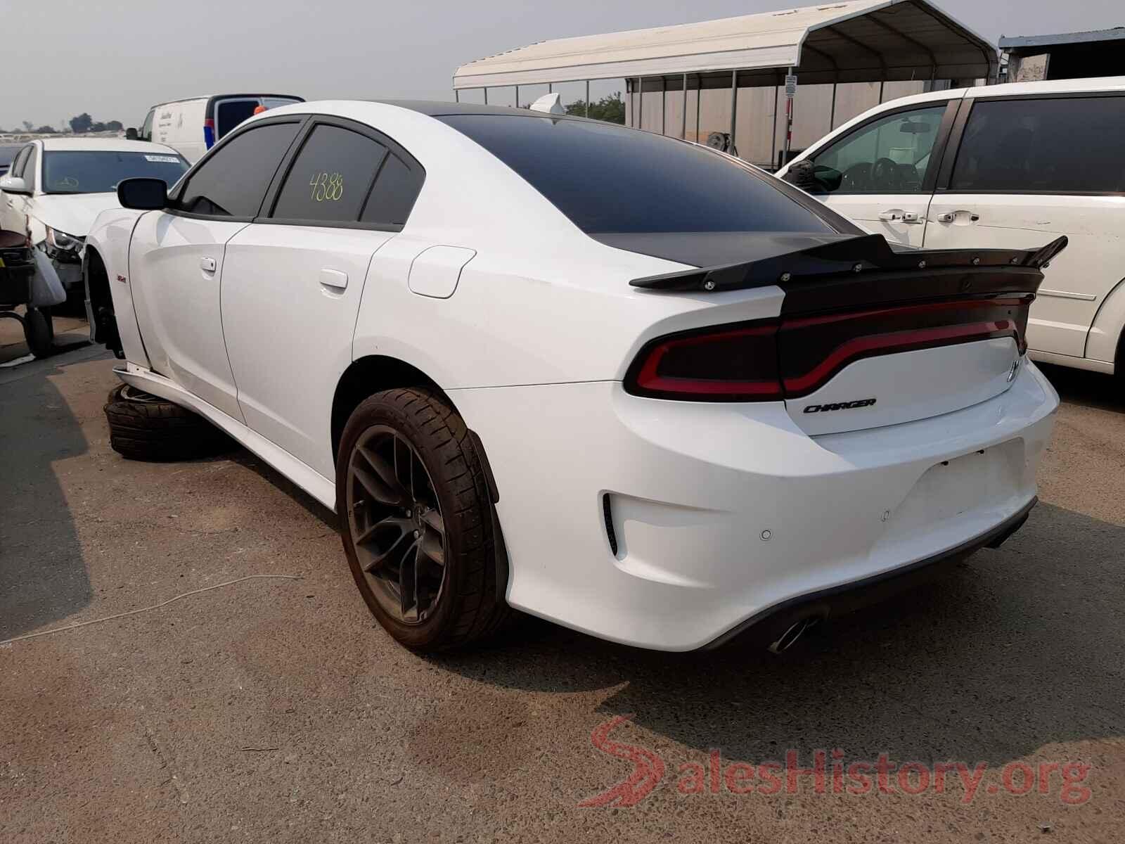 2C3CDXGJ9MH566172 2021 DODGE CHARGER