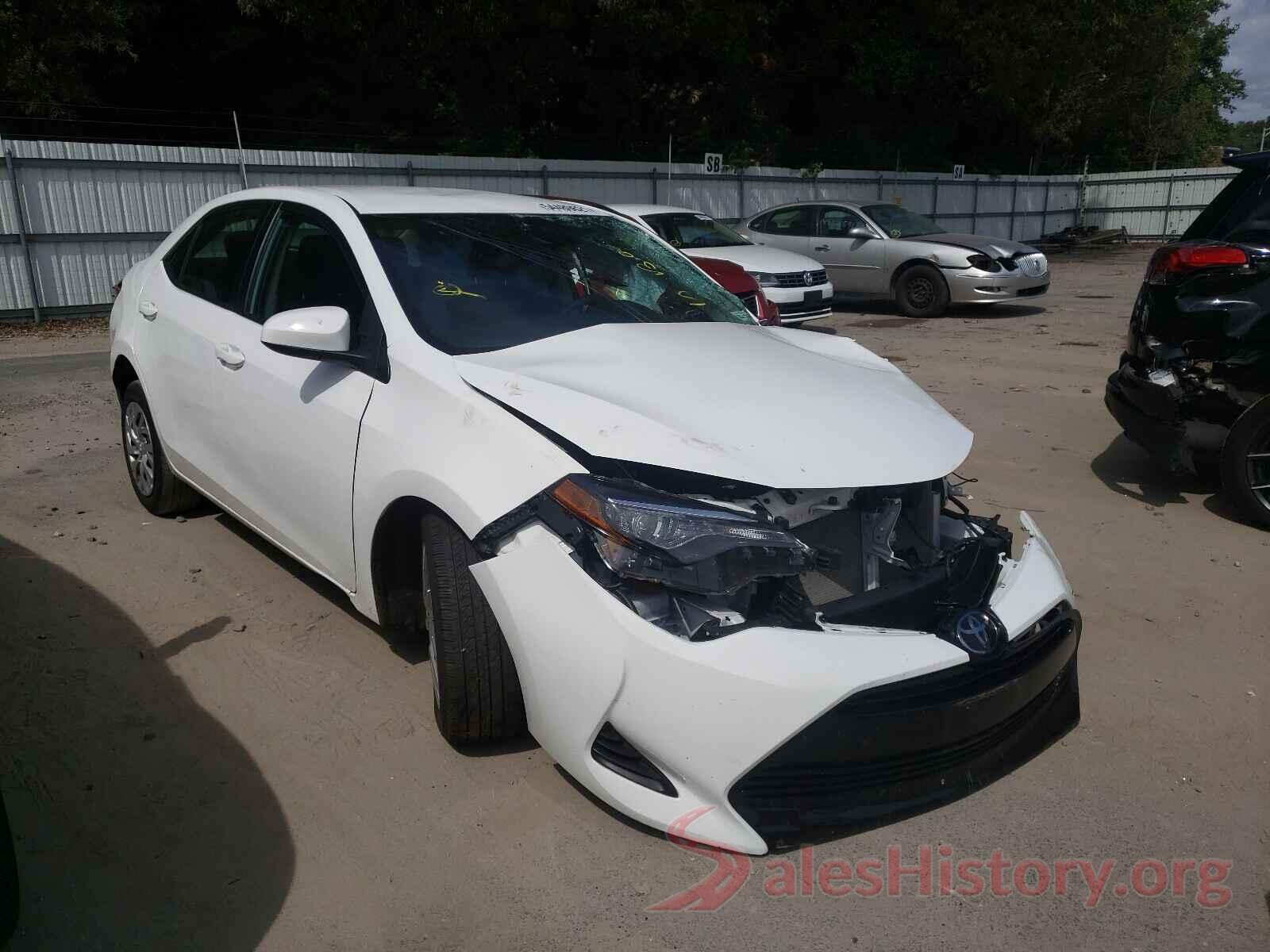 2T1BURHE3KC233798 2019 TOYOTA COROLLA