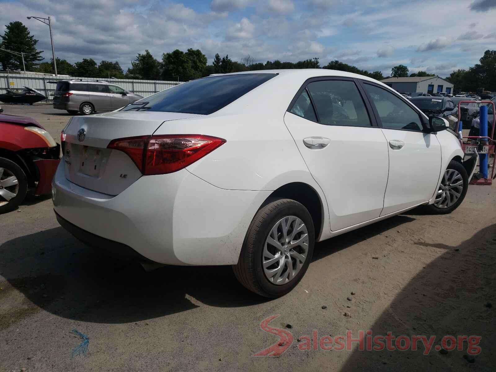 2T1BURHE3KC233798 2019 TOYOTA COROLLA