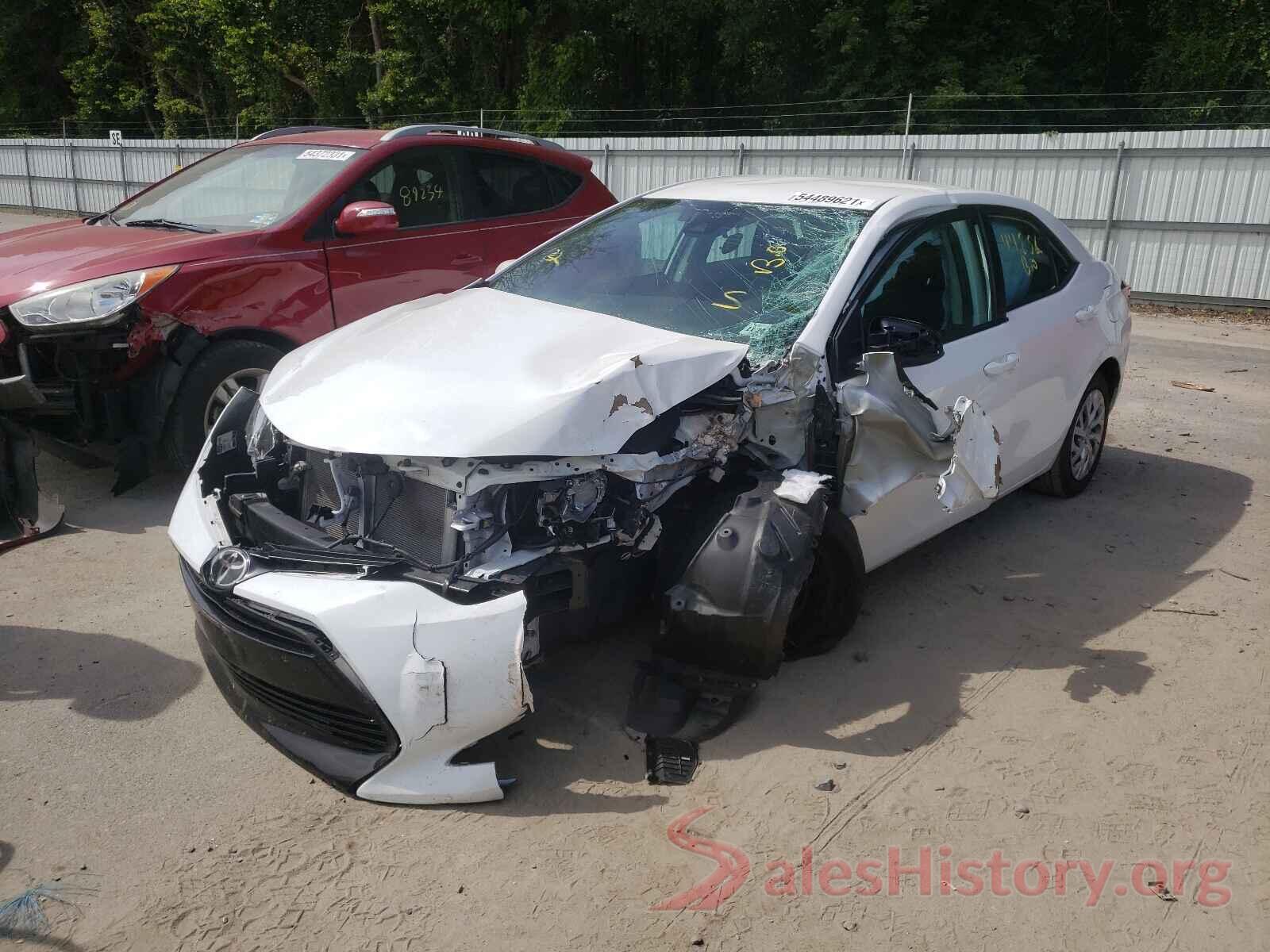 2T1BURHE3KC233798 2019 TOYOTA COROLLA