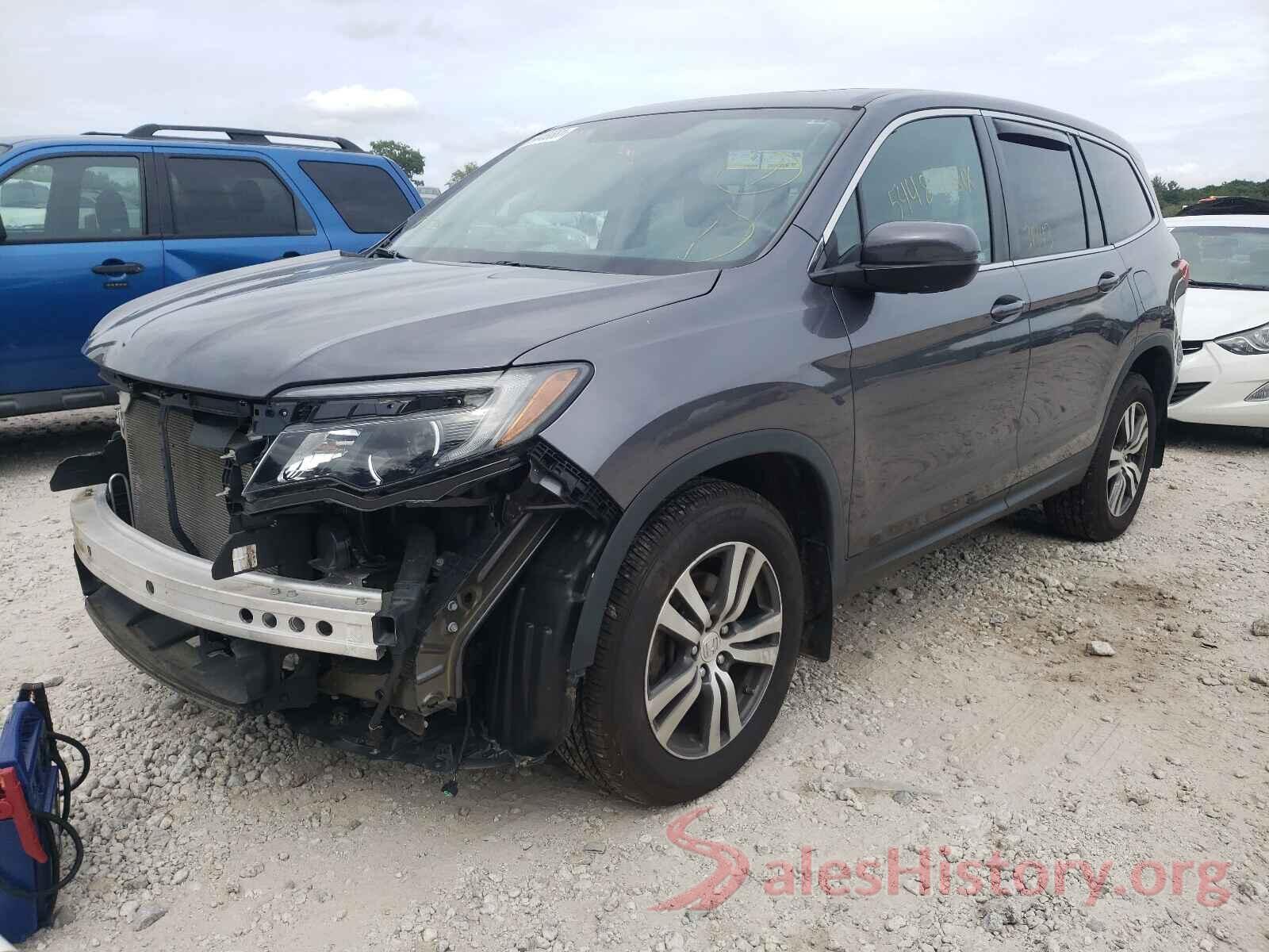 5FNYF6H59JB011361 2018 HONDA PILOT