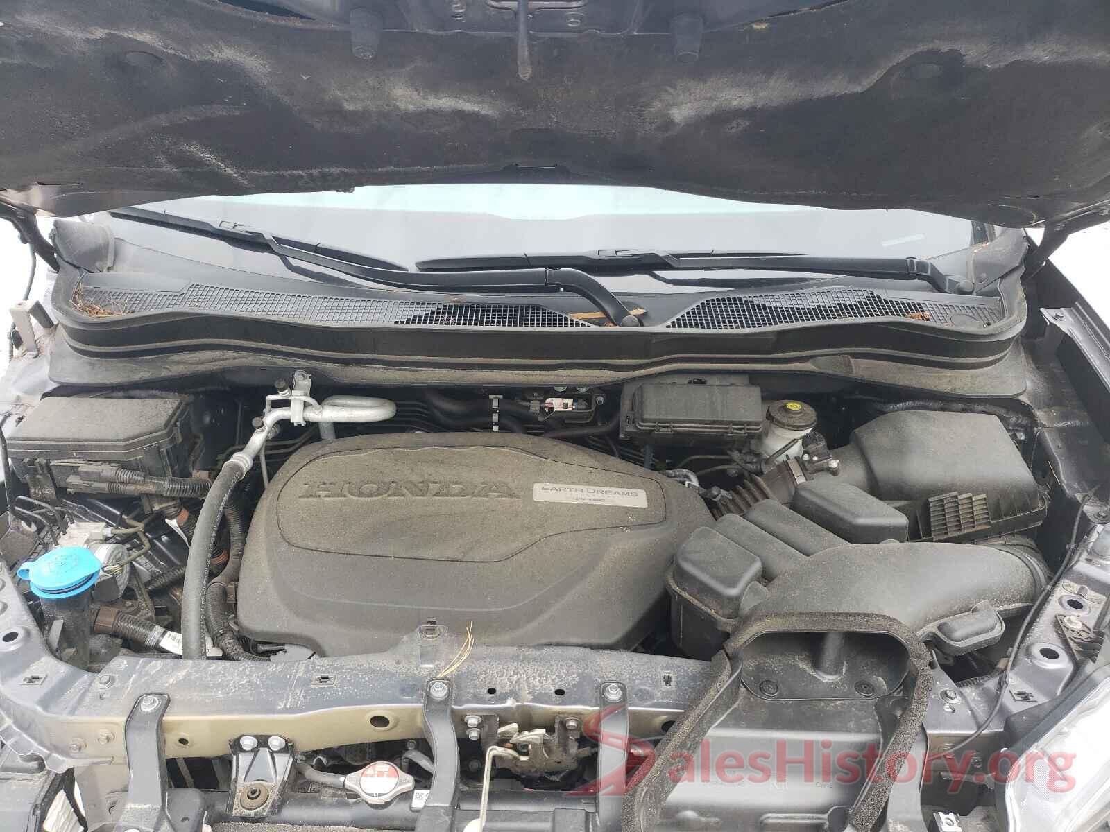 5FNYF6H59JB011361 2018 HONDA PILOT