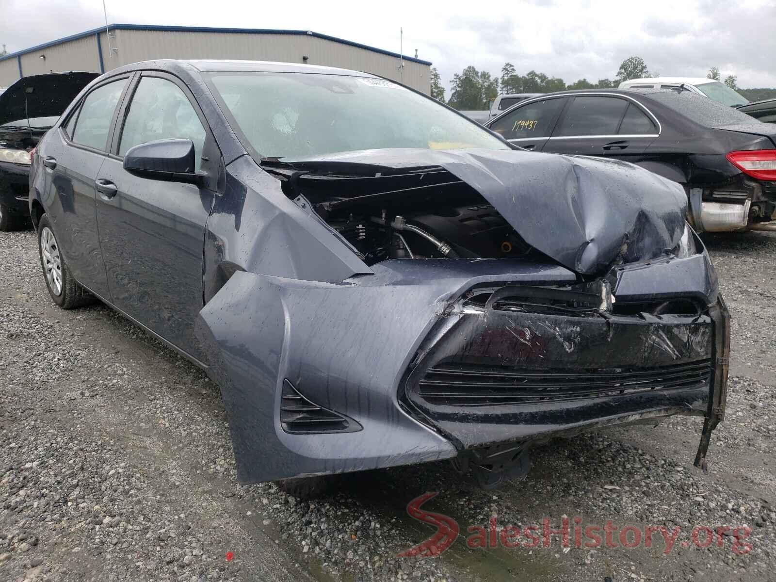 5YFBURHE2KP865207 2019 TOYOTA COROLLA