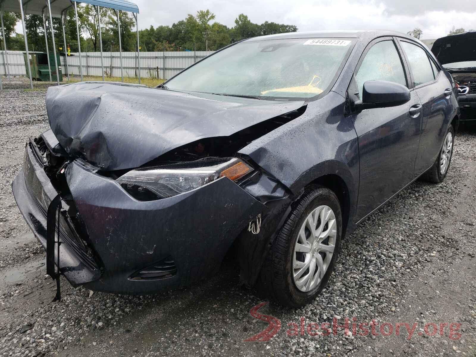 5YFBURHE2KP865207 2019 TOYOTA COROLLA