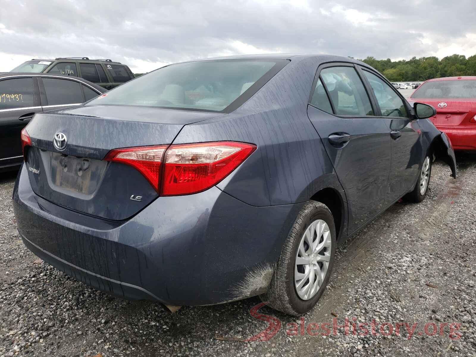 5YFBURHE2KP865207 2019 TOYOTA COROLLA