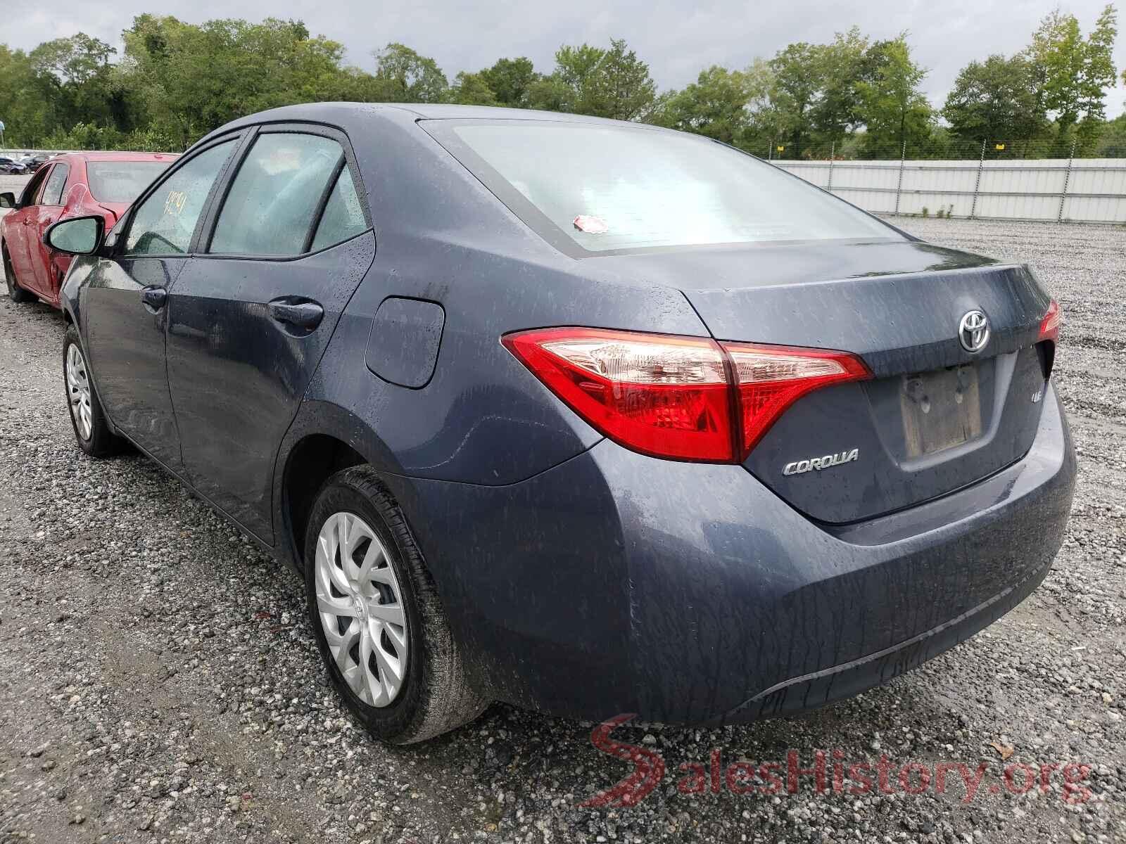 5YFBURHE2KP865207 2019 TOYOTA COROLLA