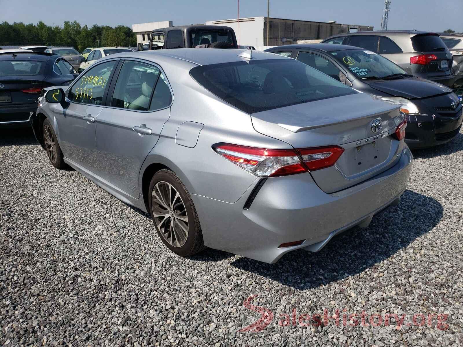 4T1G11AK3LU306748 2020 TOYOTA CAMRY