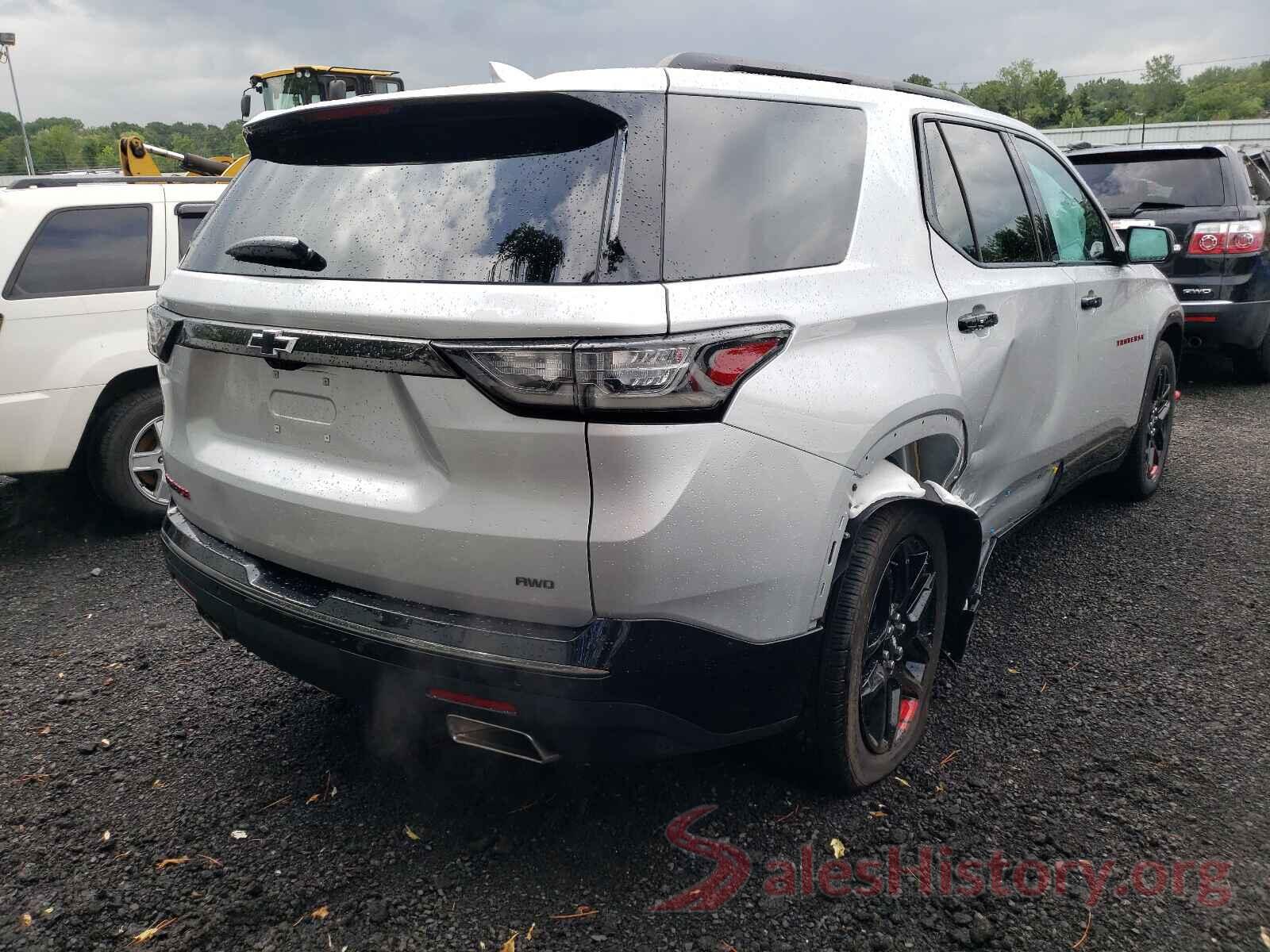 1GNEVKKW0MJ168006 2021 CHEVROLET TRAVERSE