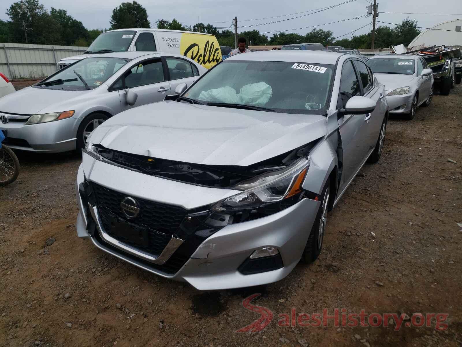 1N4BL4BV6KC235834 2019 NISSAN ALTIMA