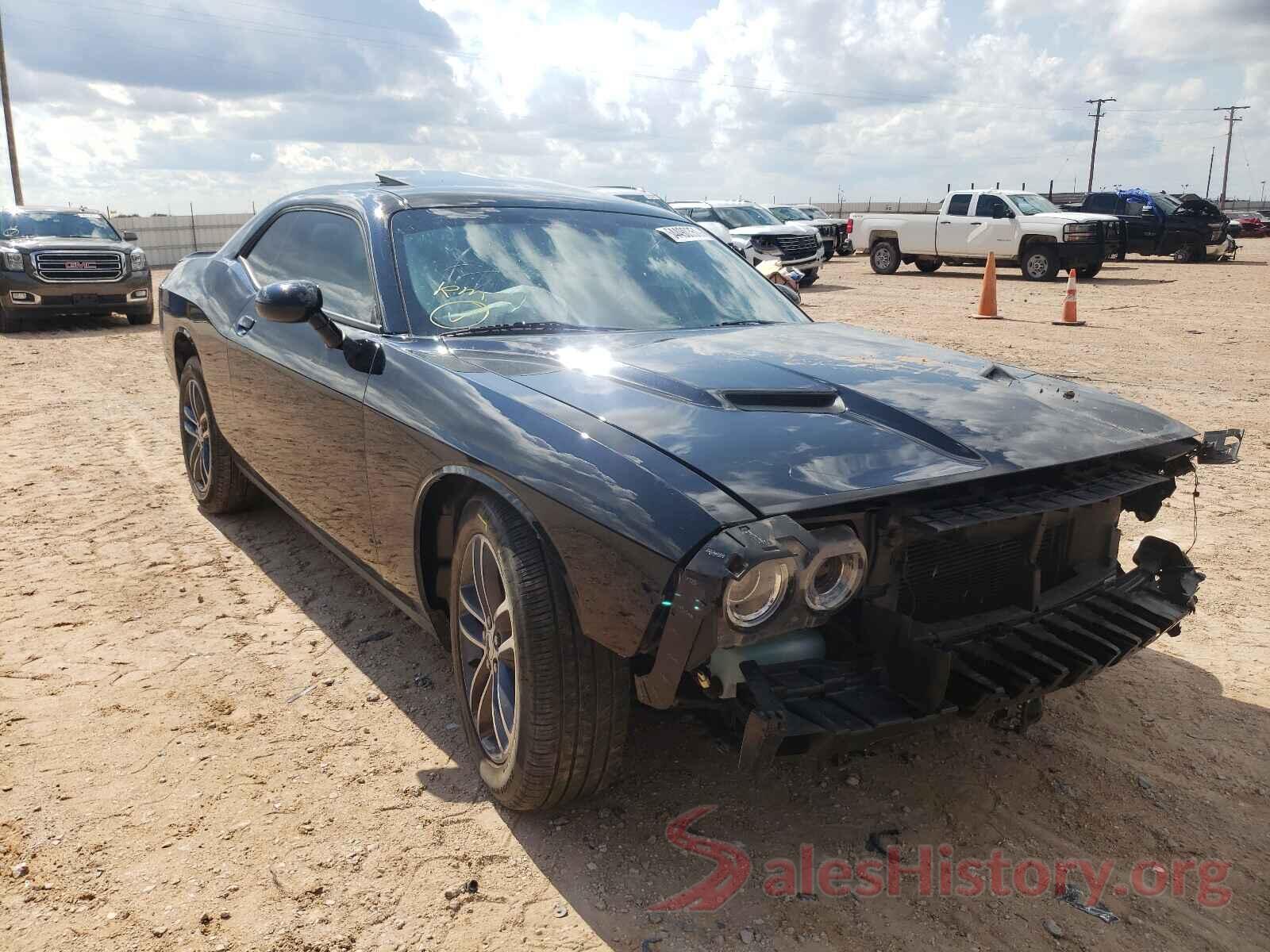 2C3CDZGG3KH752514 2019 DODGE CHALLENGER