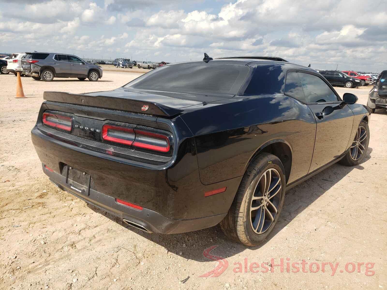 2C3CDZGG3KH752514 2019 DODGE CHALLENGER