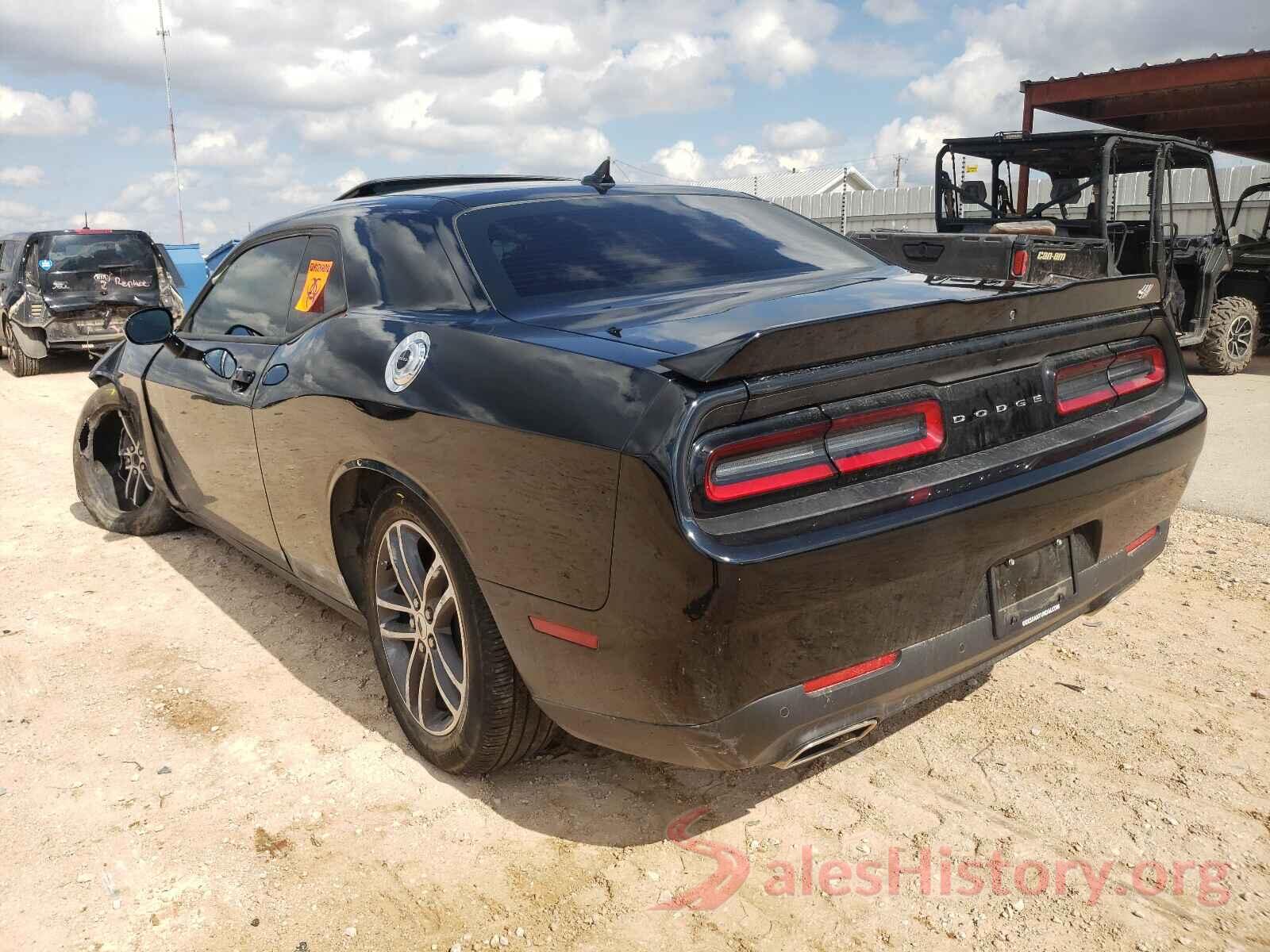 2C3CDZGG3KH752514 2019 DODGE CHALLENGER