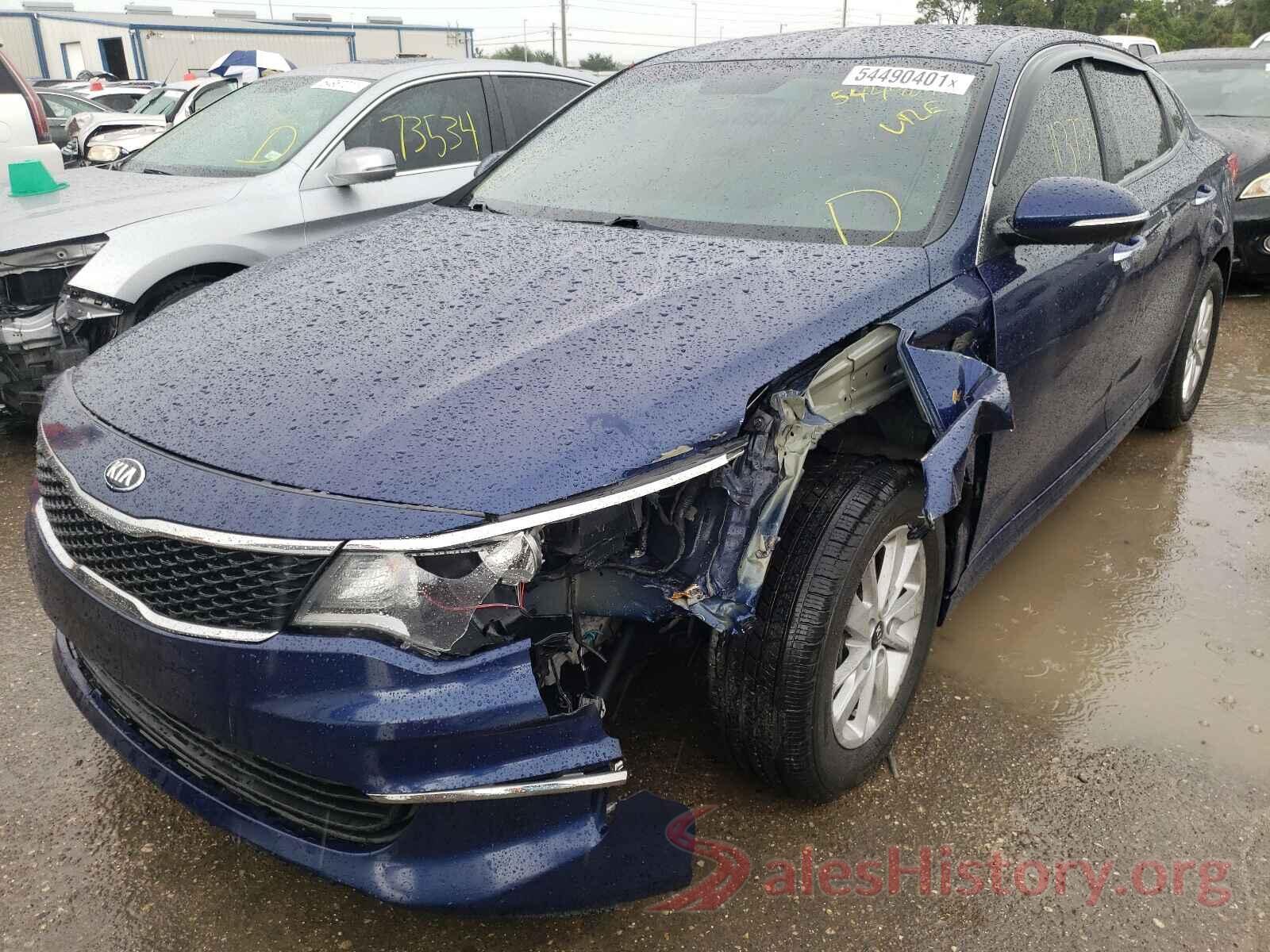 5XXGT4L32JG183713 2018 KIA OPTIMA