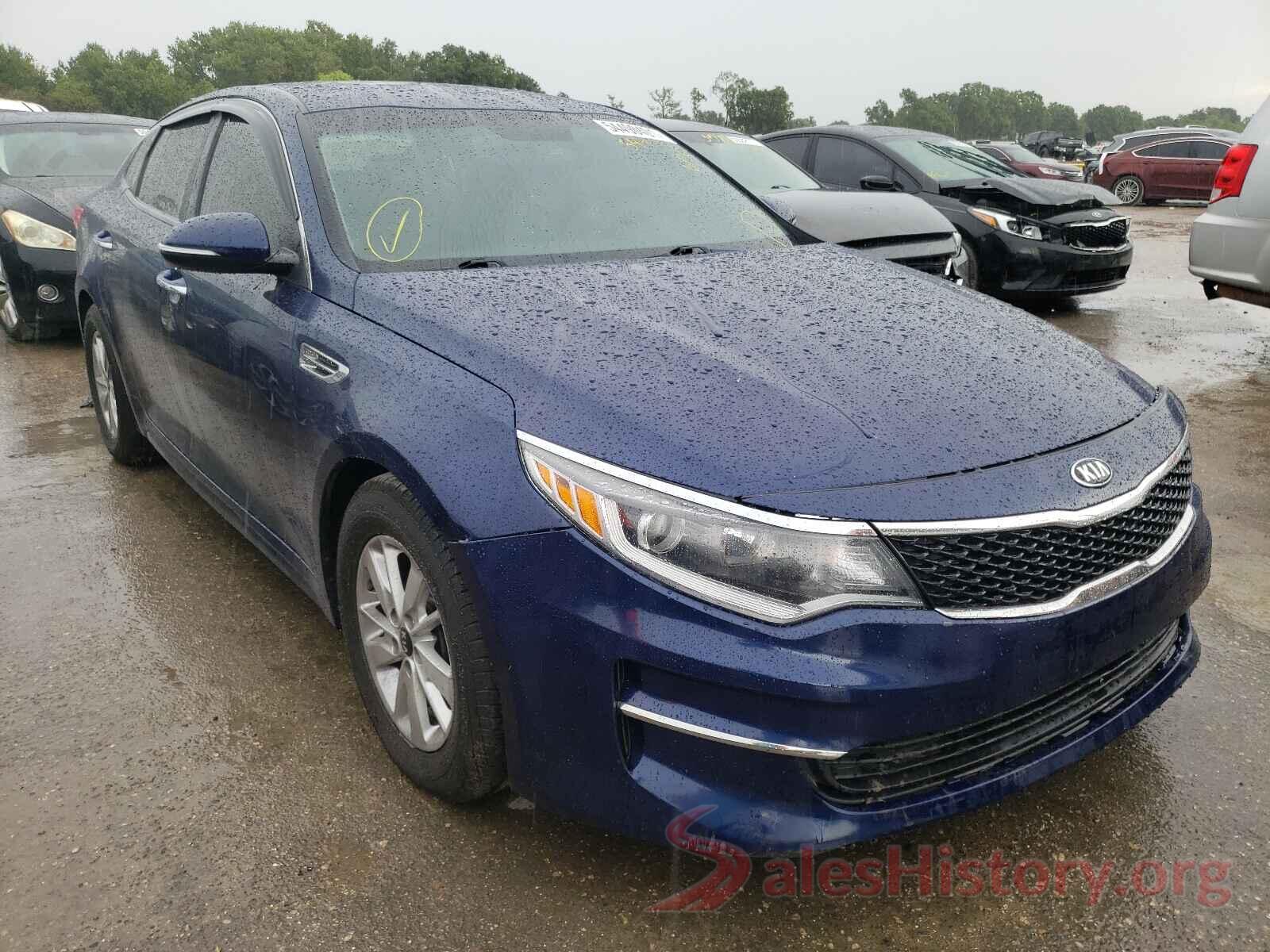 5XXGT4L32JG183713 2018 KIA OPTIMA