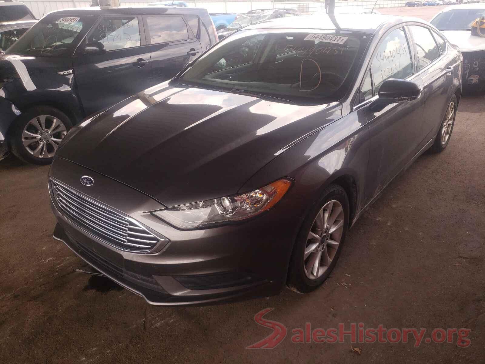 3FA6P0HD9HR109412 2017 FORD FUSION