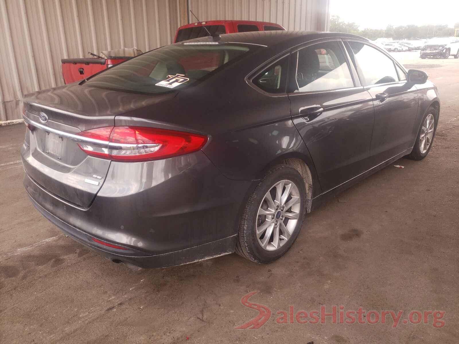 3FA6P0HD9HR109412 2017 FORD FUSION