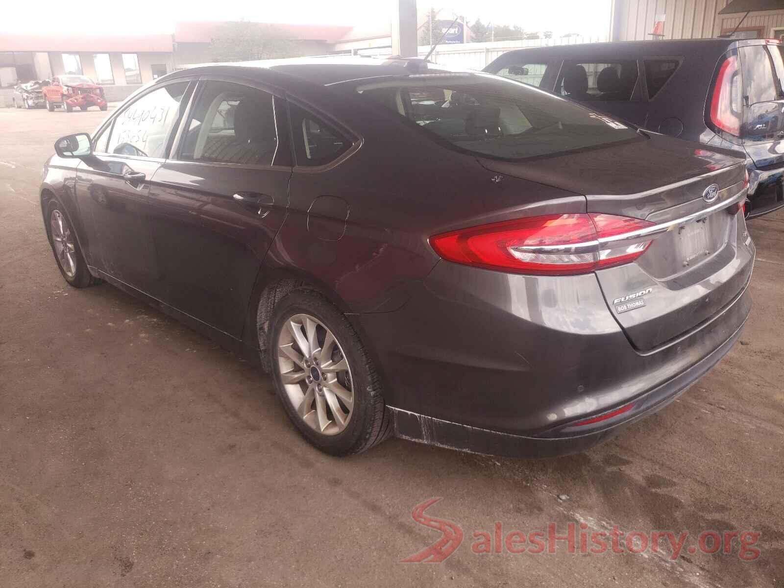 3FA6P0HD9HR109412 2017 FORD FUSION