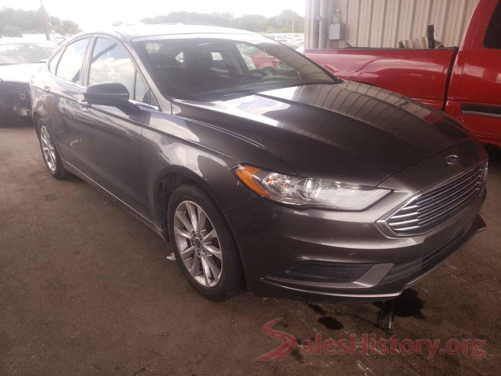 3FA6P0HD9HR109412 2017 FORD FUSION