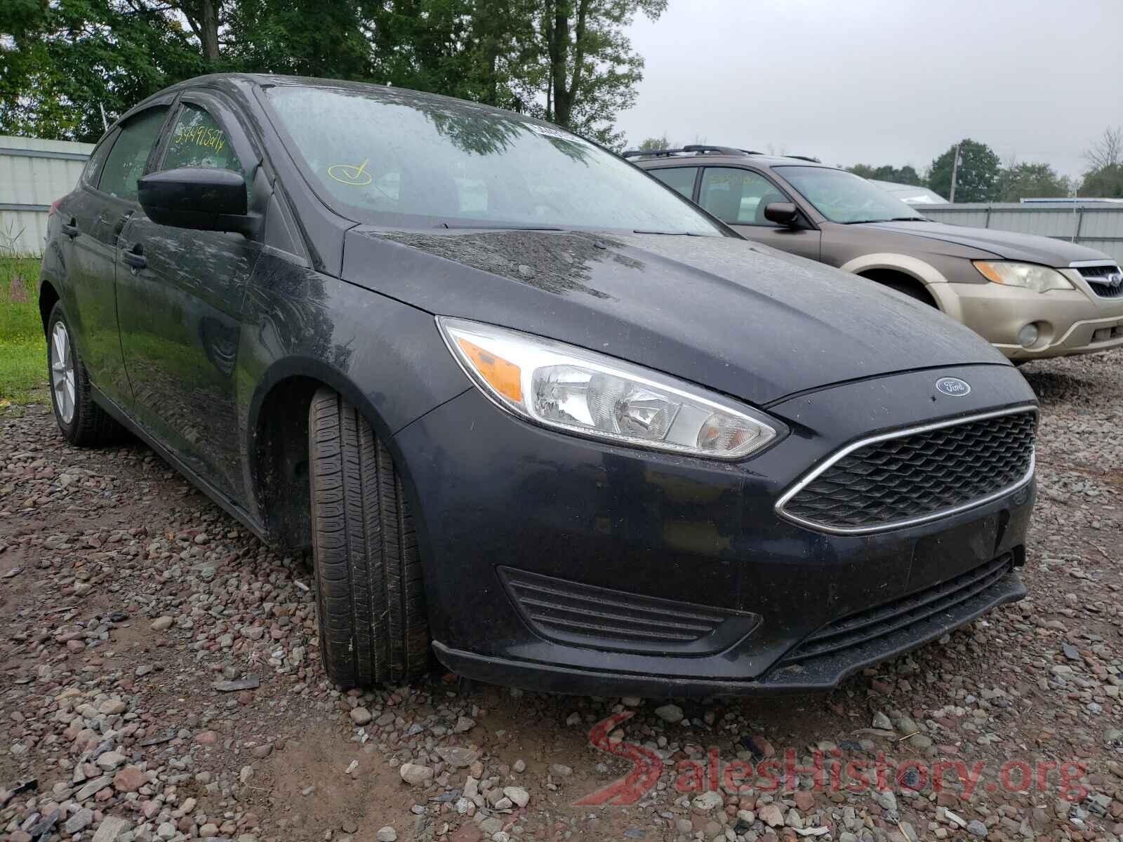 1FADP3K26JL318384 2018 FORD FOCUS