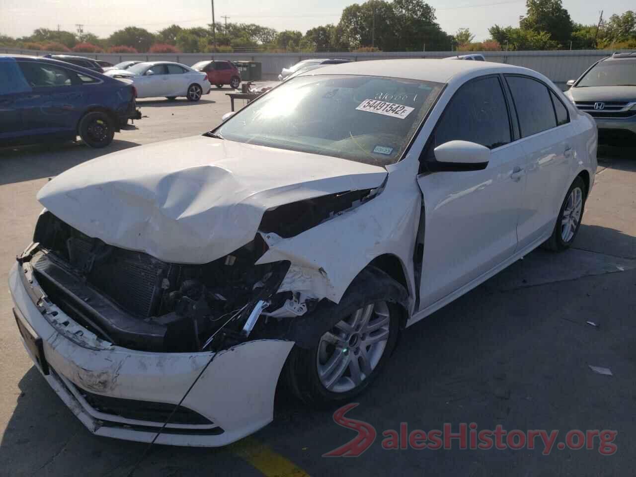 3VW2B7AJXHM210887 2017 VOLKSWAGEN JETTA