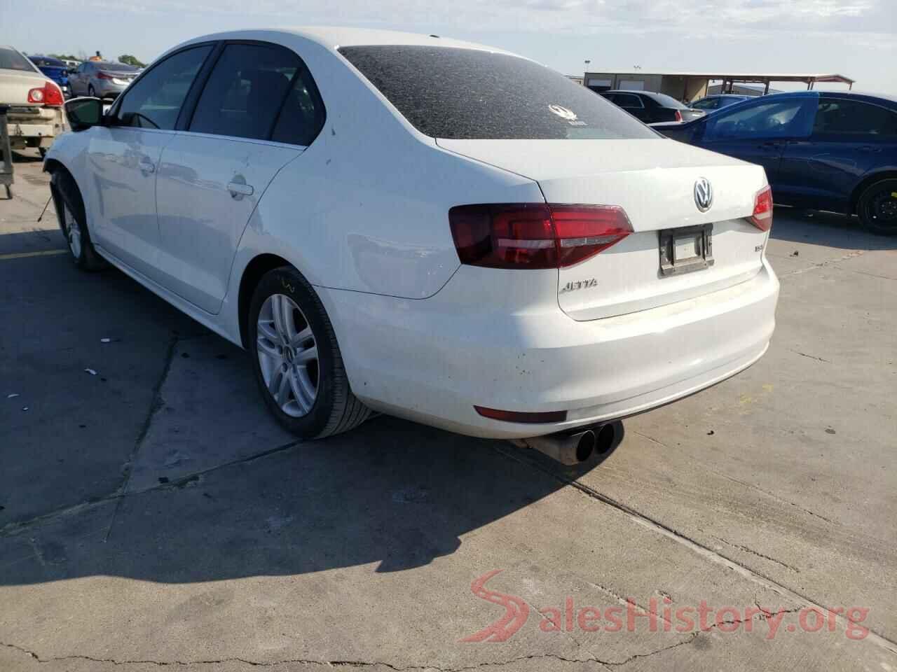 3VW2B7AJXHM210887 2017 VOLKSWAGEN JETTA