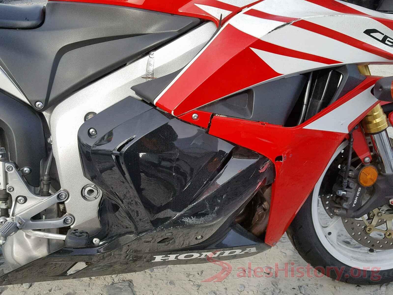 JH2PC4043CK501013 2012 HONDA CBR600 RR