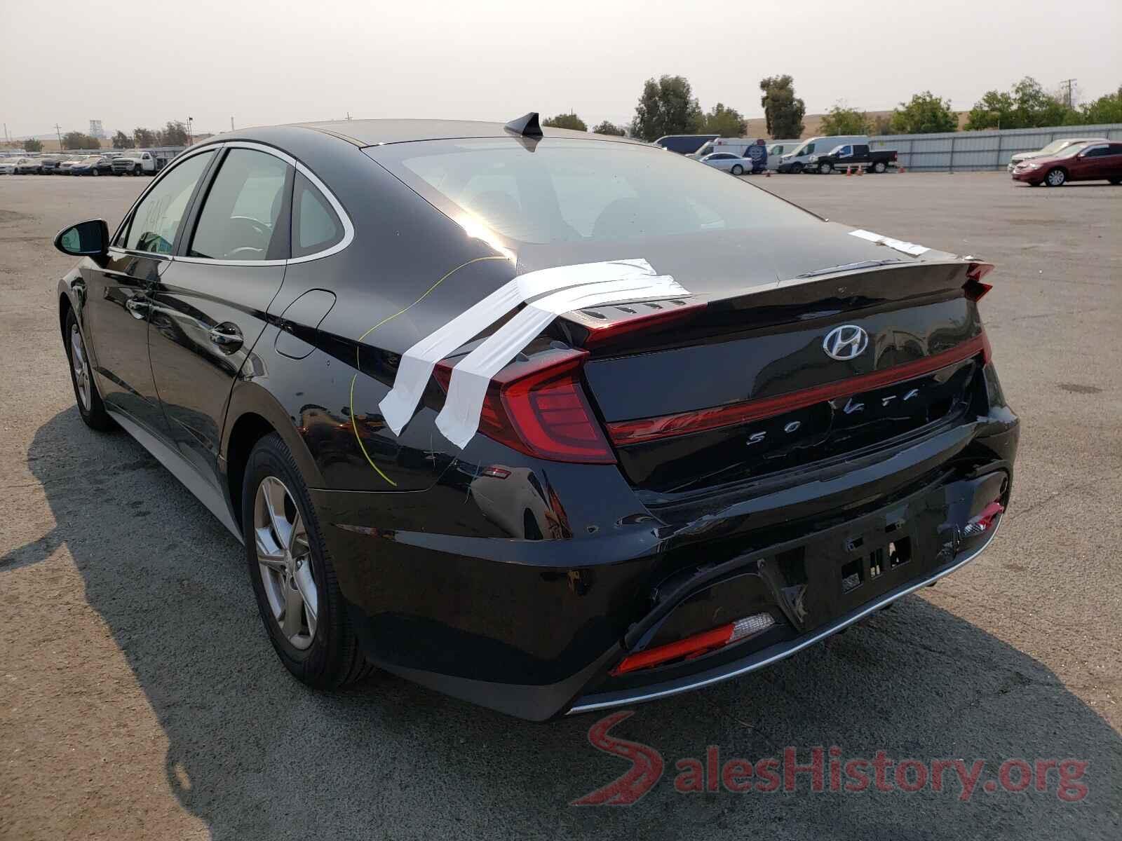 5NPEG4JA9LH052038 2020 HYUNDAI SONATA