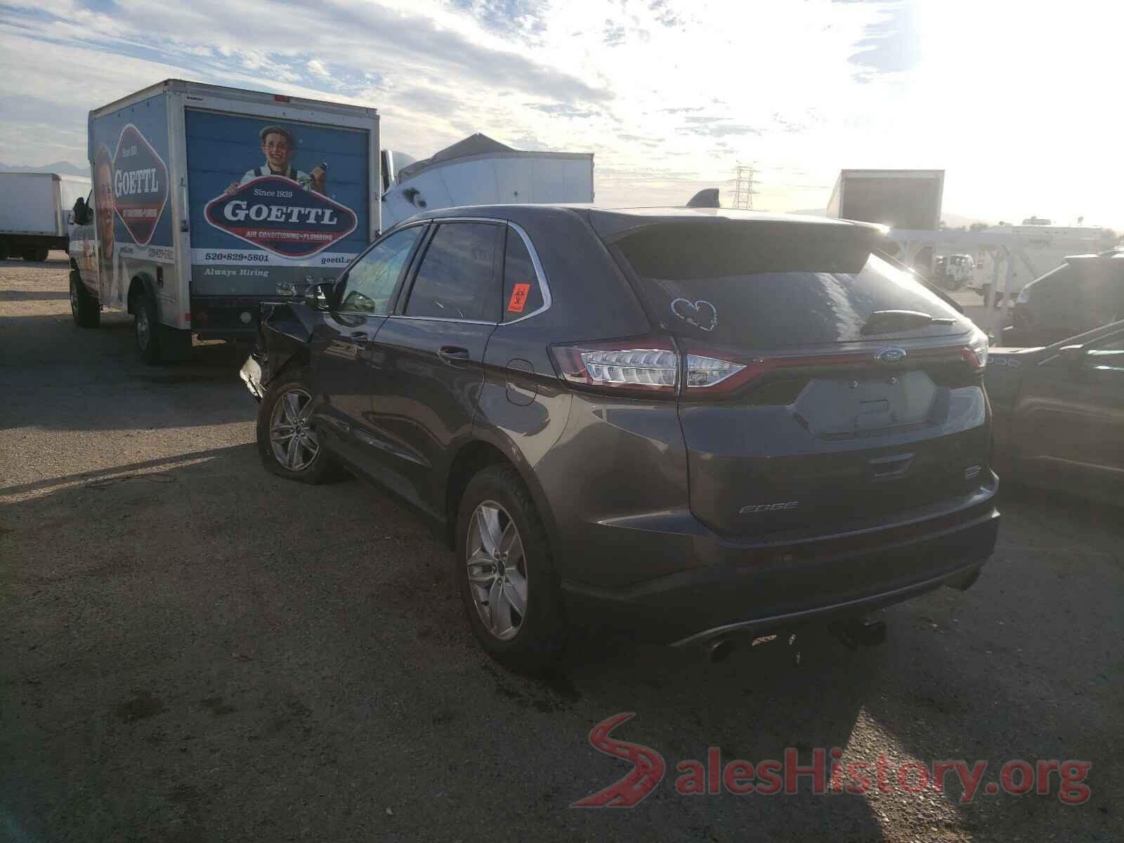 2FMPK3J99HBB44319 2017 FORD EDGE