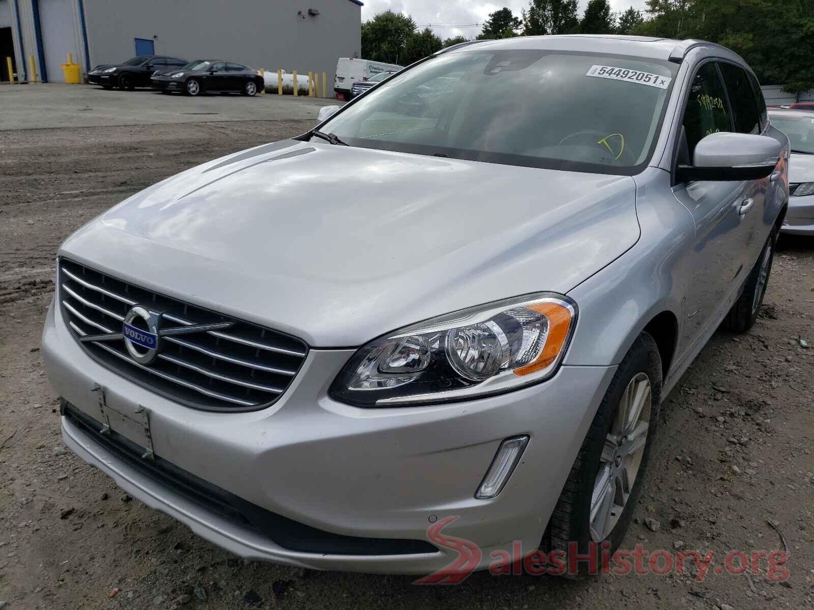 YV4902RK8G2829837 2016 VOLVO XC60