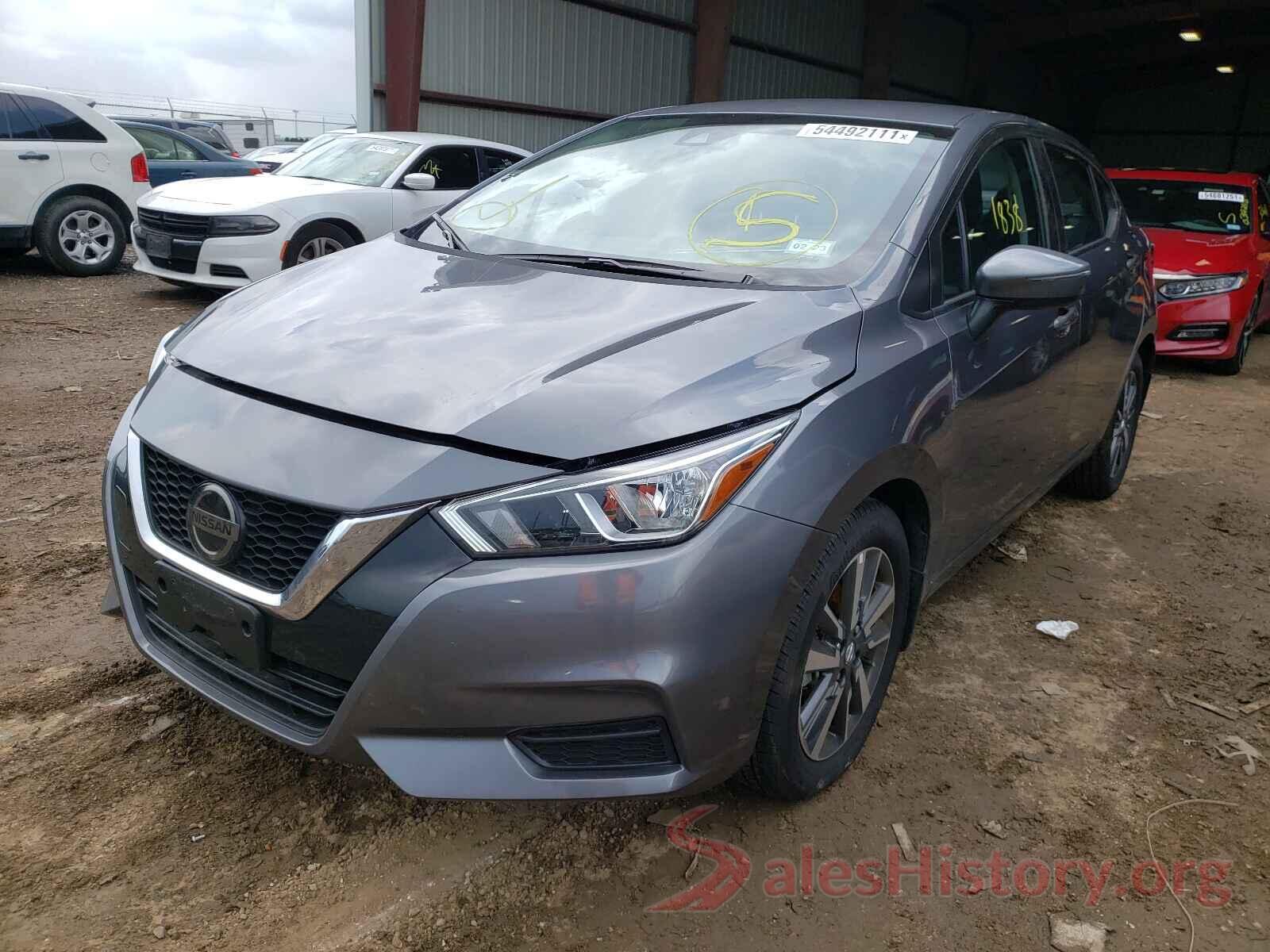 3N1CN8EV4LL901805 2020 NISSAN VERSA