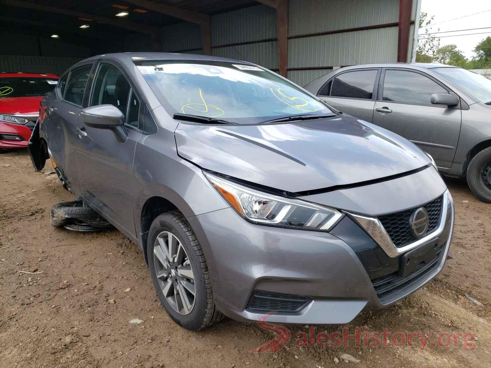 3N1CN8EV4LL901805 2020 NISSAN VERSA